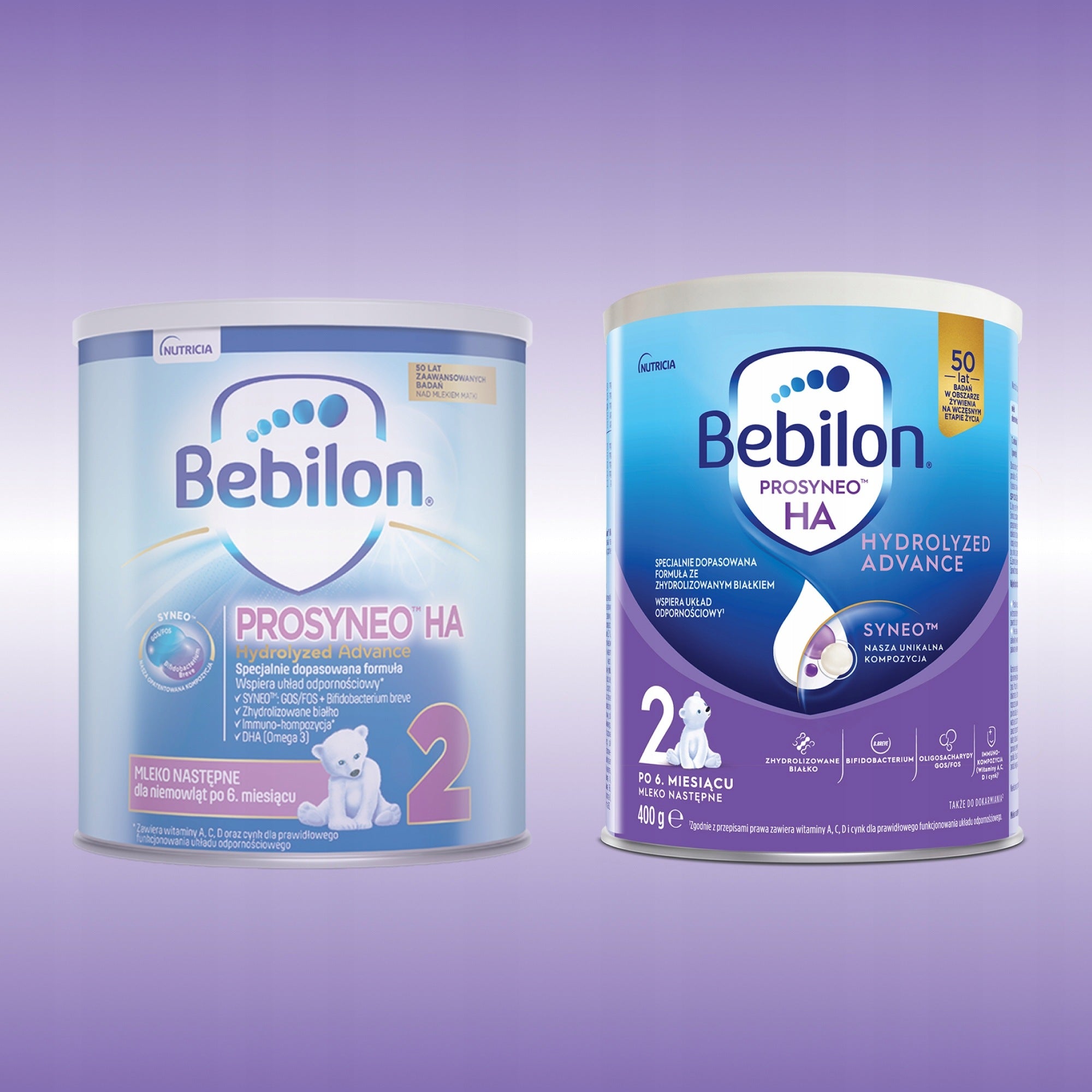 Bebilon Prosyneo HA 2 modified milk 400g Manufacturer code 5900852036231