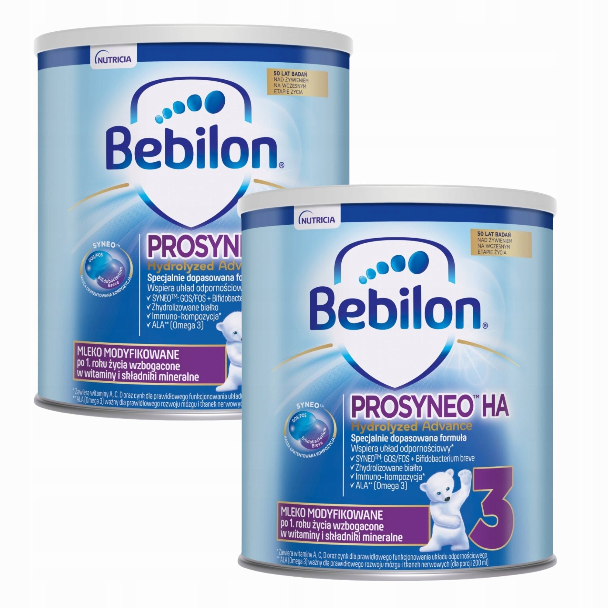 Bebilon Prosyneo HA 3 modified milk over 1 year 400 g
