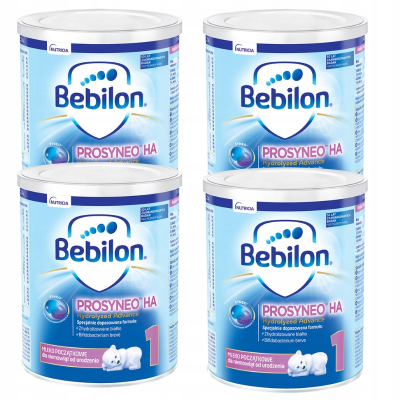 Bebilon Prosyneo HA Hydrolyzed Advance 1, 400g Manufacturer code 5900852057380