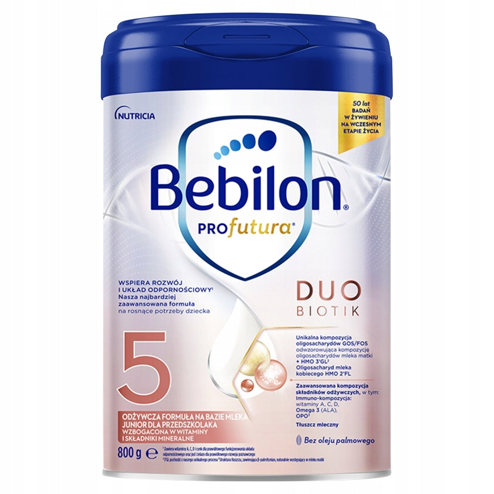 Bebilon modified milk Profutura Duo Biotik for preschooler 5 2x800g Brand Bebilon