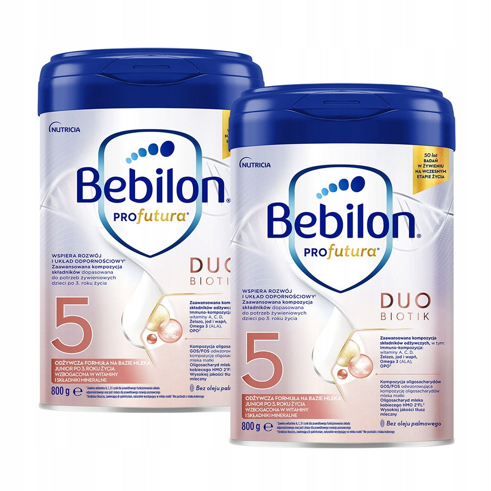 Bebilon modified milk Profutura Duo Biotik for preschooler 5 2x800g