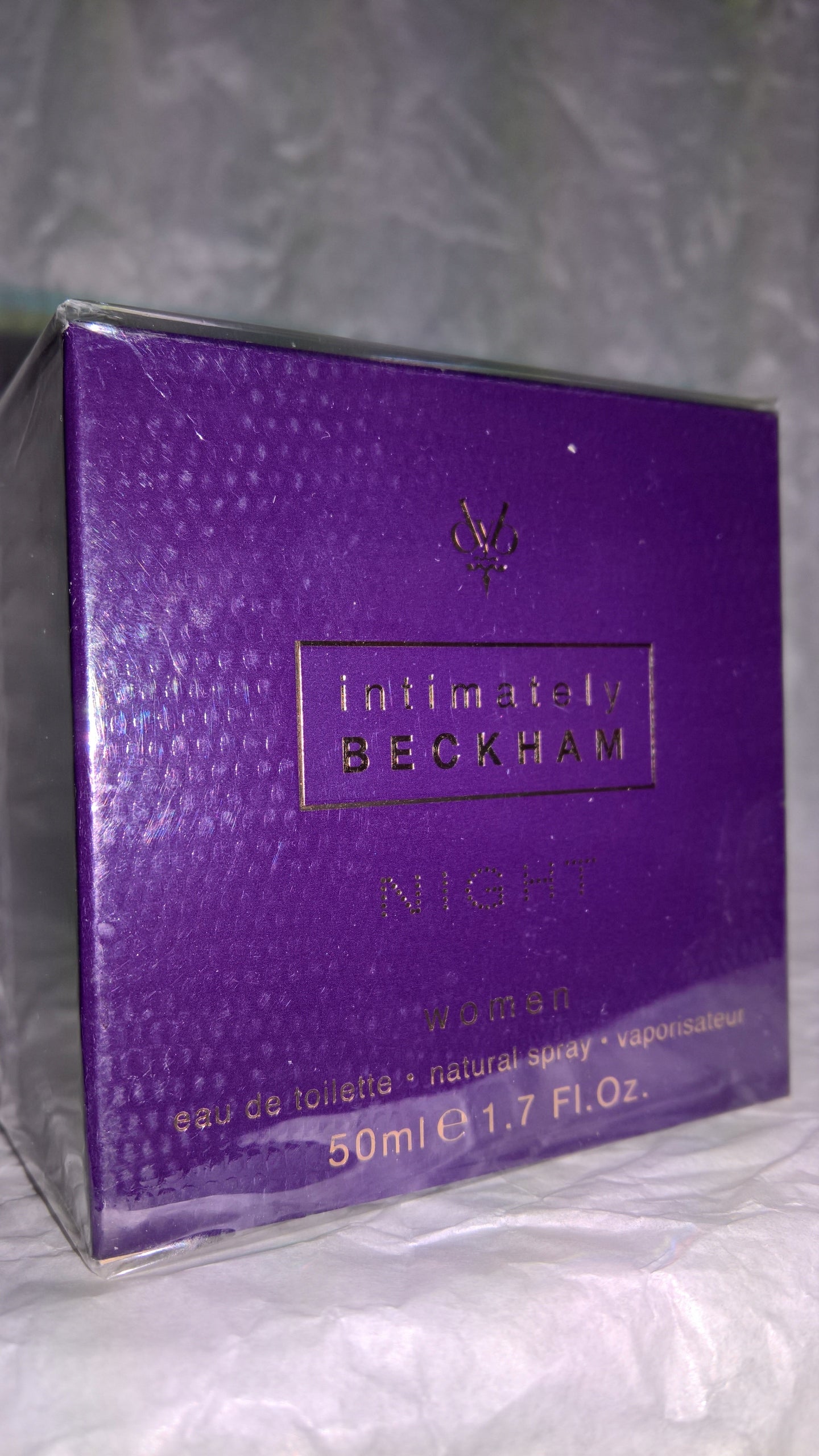 Beckham Intimately Night Women 50 ml Eau de toilette for women Manufacturer code 722811