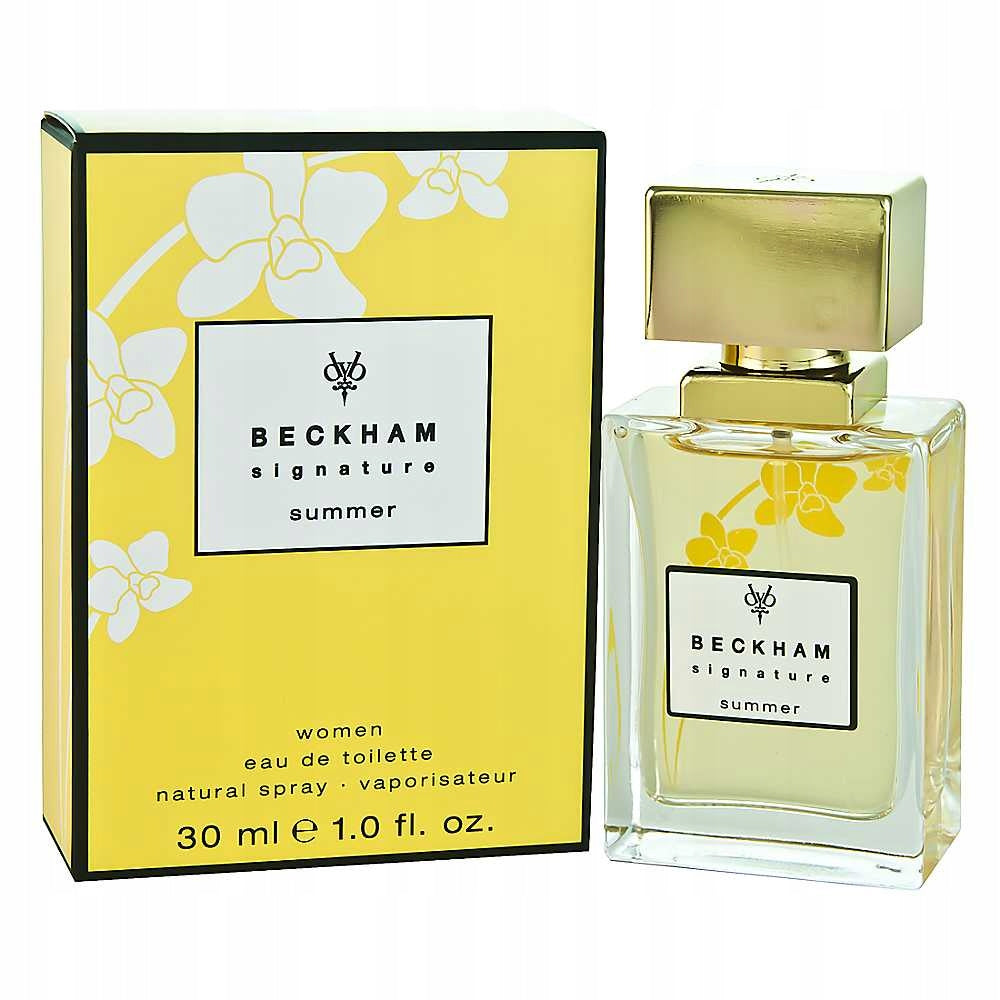 Beckham Signature Summer Women 30ml edt Eau De Toilette Unique