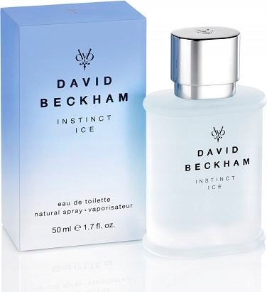 Beckham instinct ice 50ml eau de toilette ROBO
