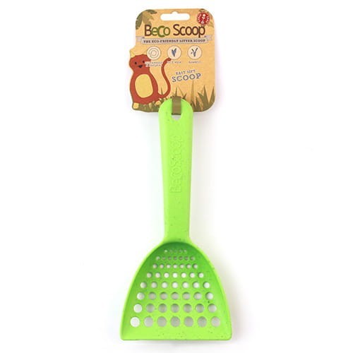 Beco Spatula for litter green