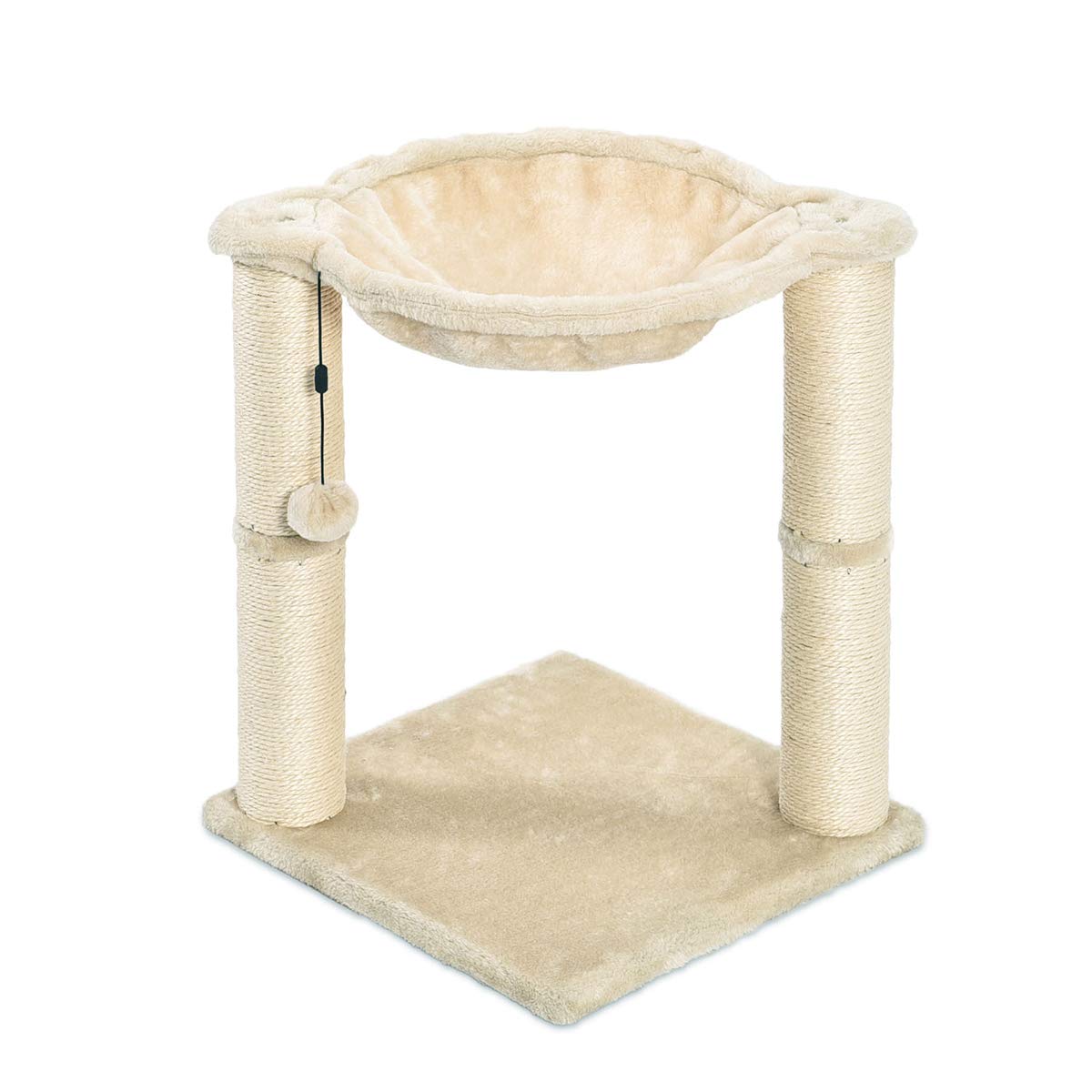 Bed AmazoneBasic beige rectangular 50 x 40 cm x 40 cm