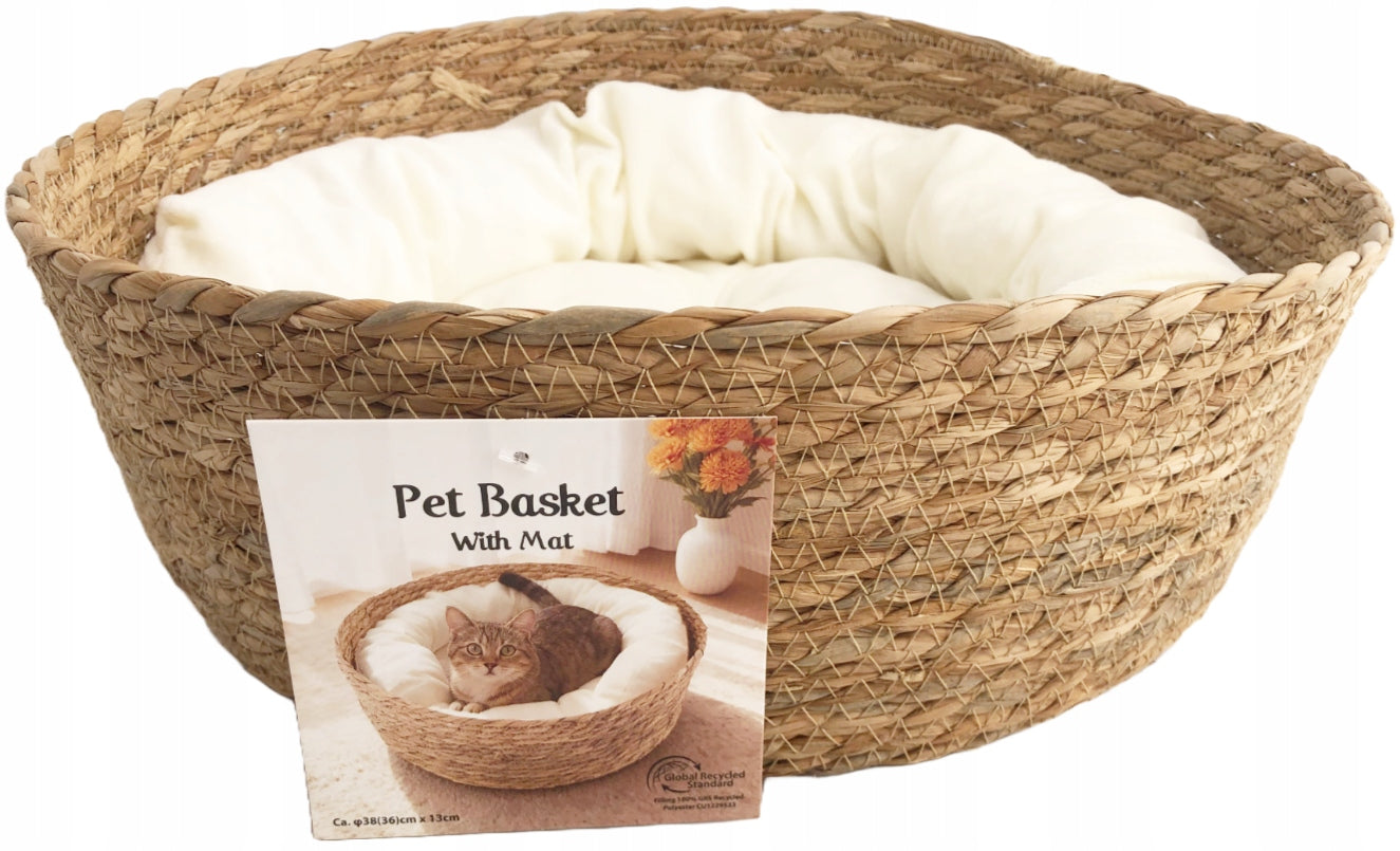 Bed Basket Cat Pillow Kitten Small Dog Soft Bed 38 cm Brand Zd trading