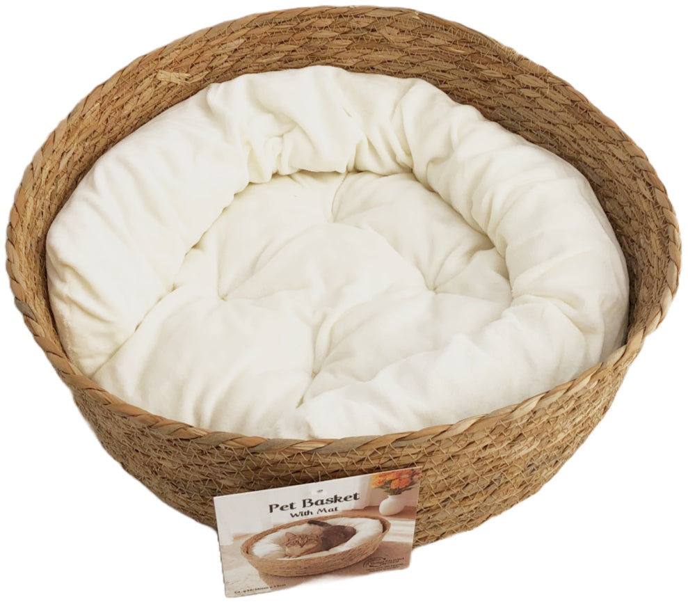 Bed Basket Cat Pillow Kitten Small Dog Soft Bed 38 cm Manufacturer code LEGOWISKO 37 KOSZYK POSŁANIE MIĘKKIE DLA KOTA