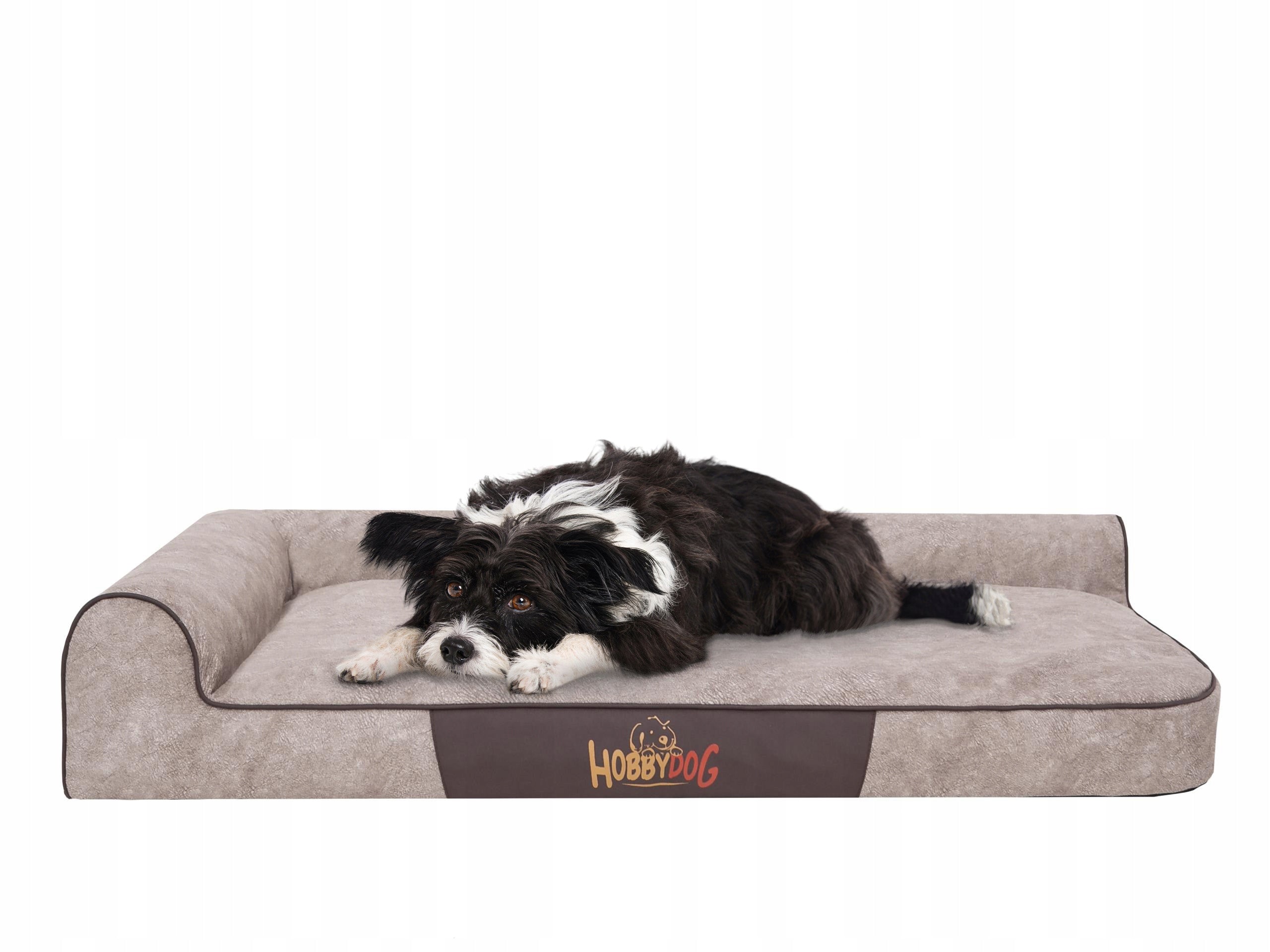 Bed Best beige couch bedding dog pillow Hobbydog XL 100x66 cm