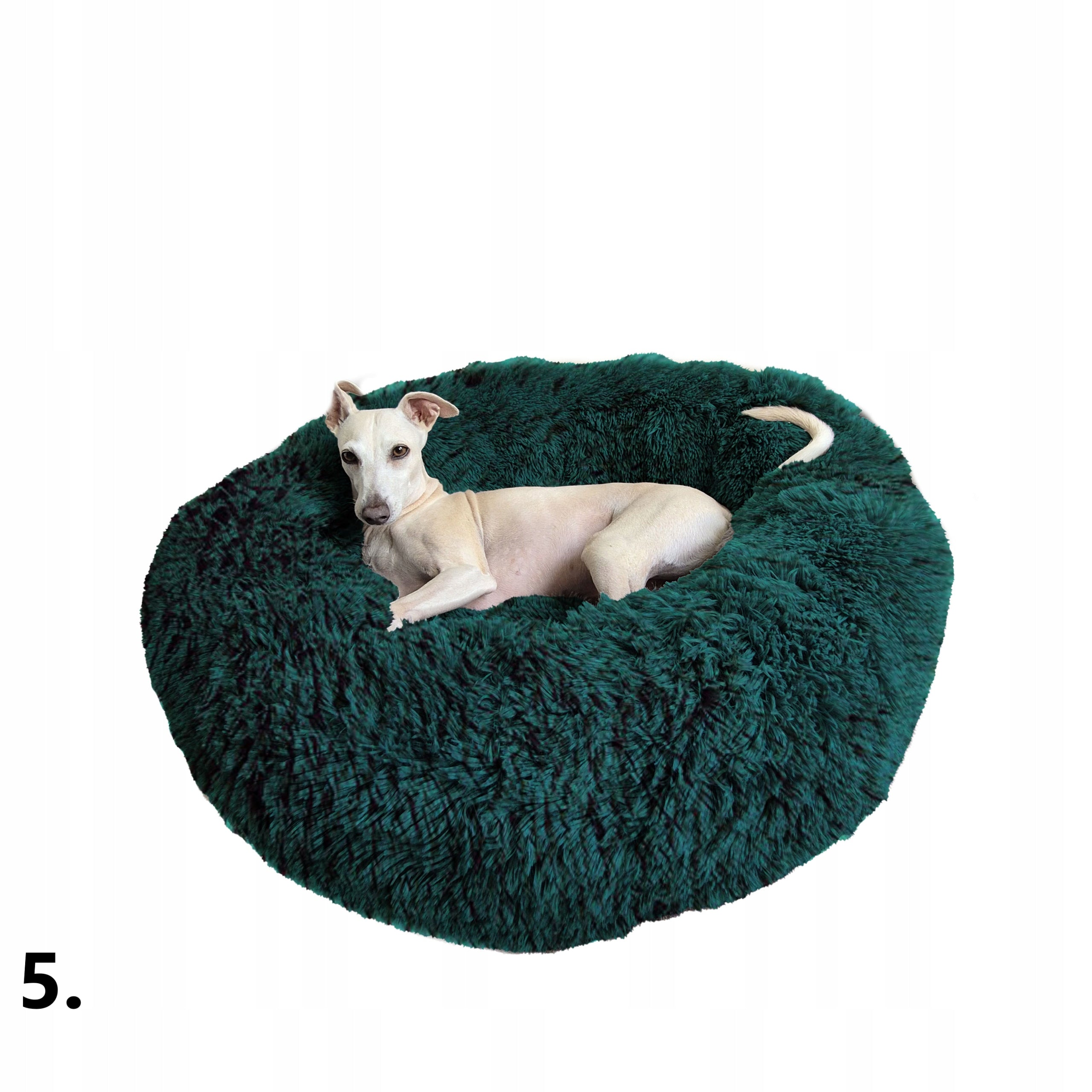 Bed Cloud for Dog and Cat Shaggy 80 Removable Cover Silver Trade name shaggi