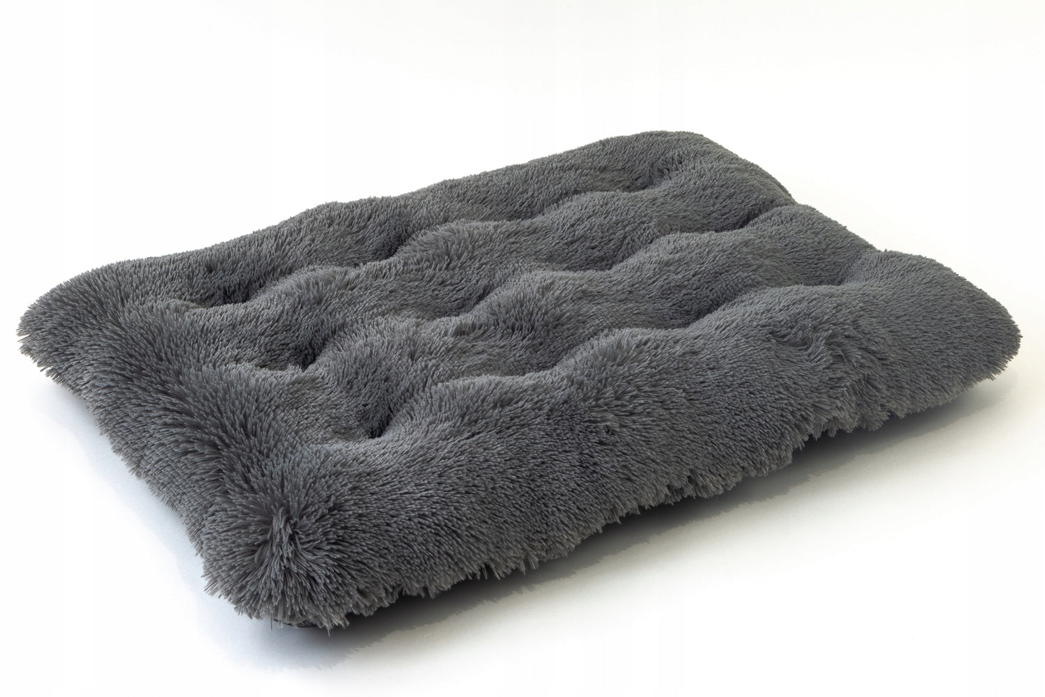 Bed Cushion for dog and cat SHAGGY soft and hairy 100x70 Grey Manufacturer code 609260878