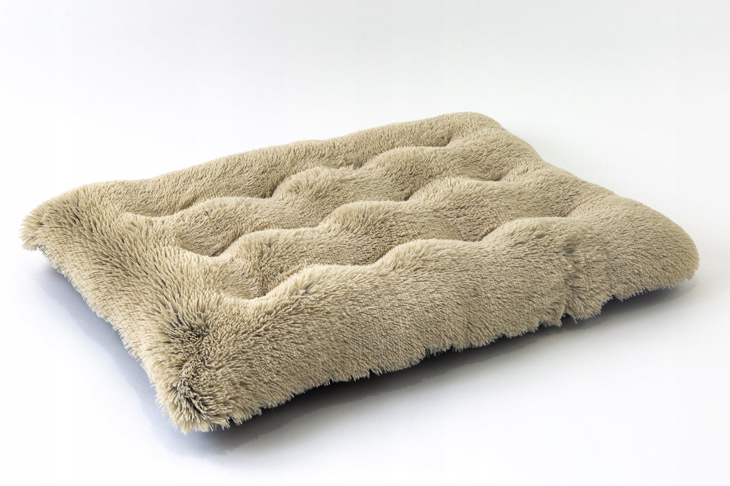 Bed Cushion for dog and cat SHAGGY soft and hairy 100x70 Grey Product width 70 cm