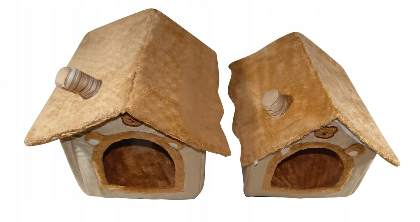 Bed Dog Booth Cat House Cave M Large Product width 36 cm