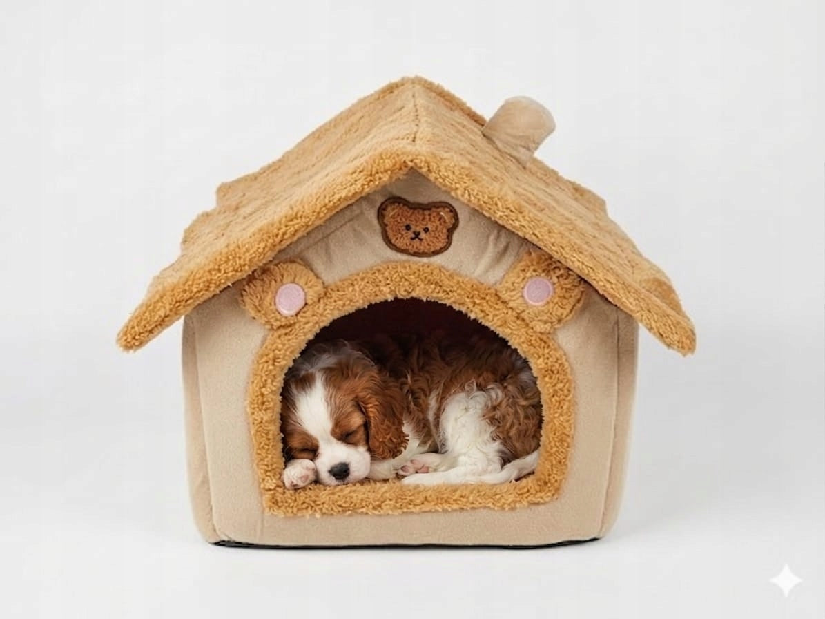 Bed Dog Booth Cat House Cave M Large Trade name budka dla kota psa