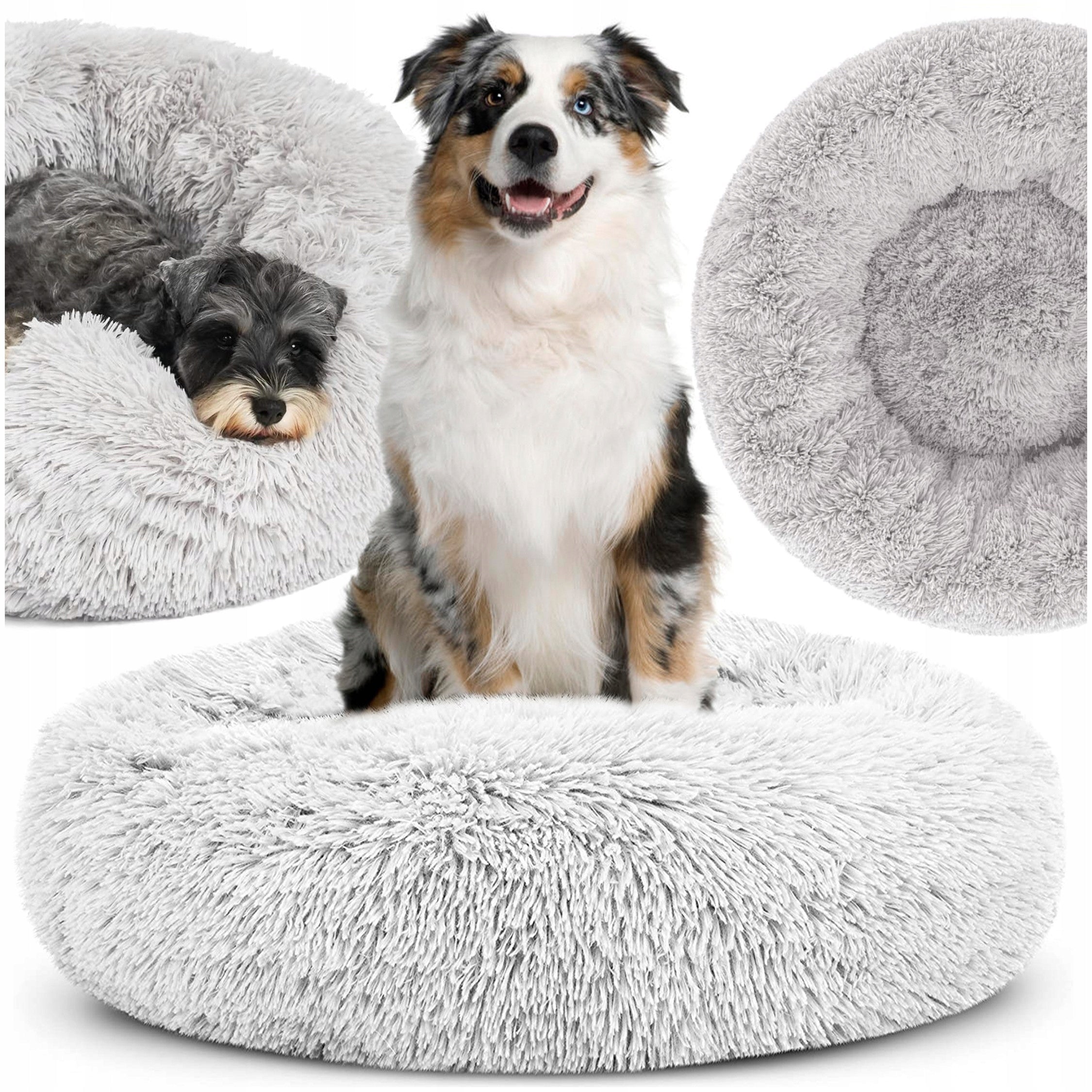 Bed Plush Cat Dog Pillow 60Cm Soft Lightweight Non-Slip