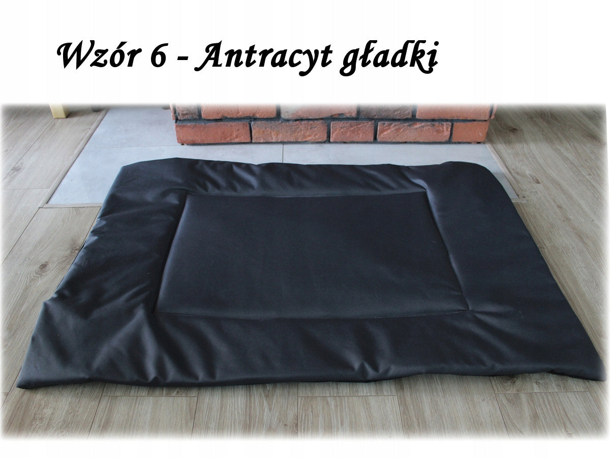 Bed Rabbit Dog Mat Cooling Waterproof For Car 100x70 Trade name Legowisko mata dla psa Dar-Mal 100x70 cm wodoodporna