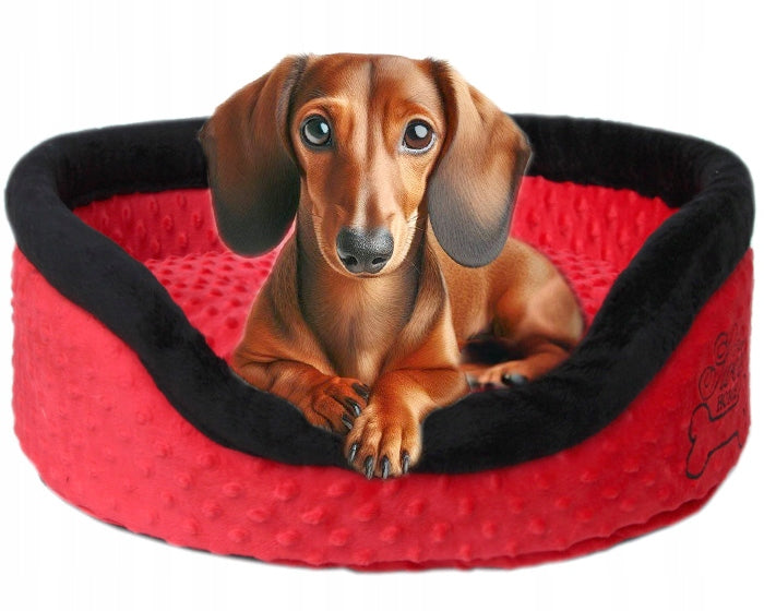 Bed bed playpen for dachshund pug Pekingese Length 62 cm