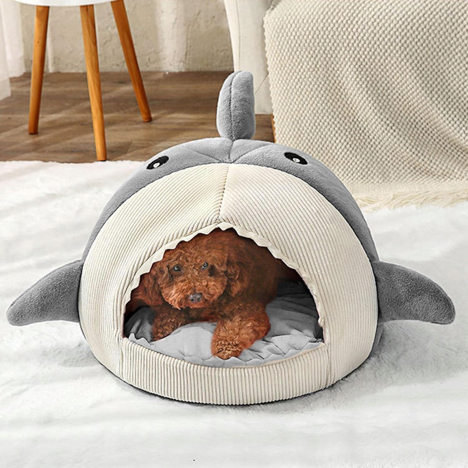 Bed booth cottage bed soft for dog shark (I146) EAN (GTIN) 5903794630116