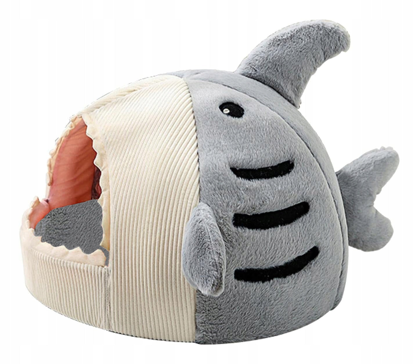 Bed booth cottage bed soft for dog shark (I146)