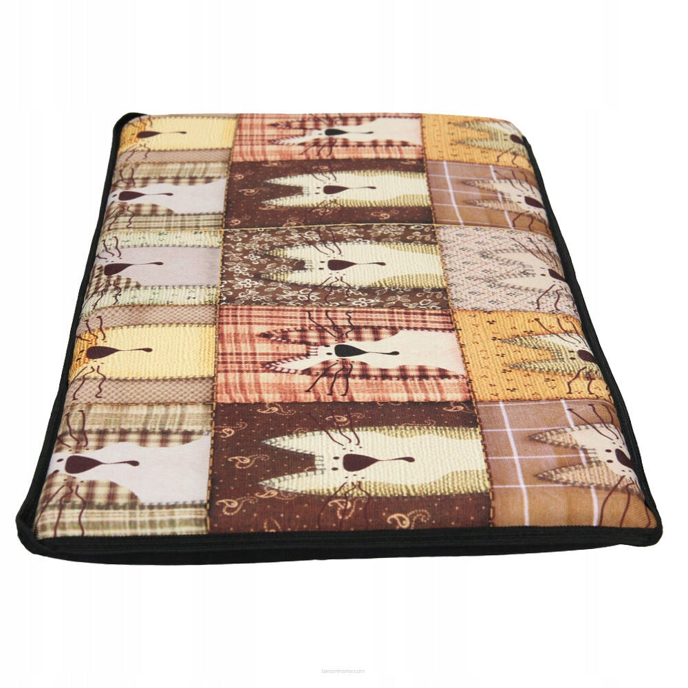 Bed cat pillow for window sill, parapeciak XXL with print - Pexeso Product width 30 cm