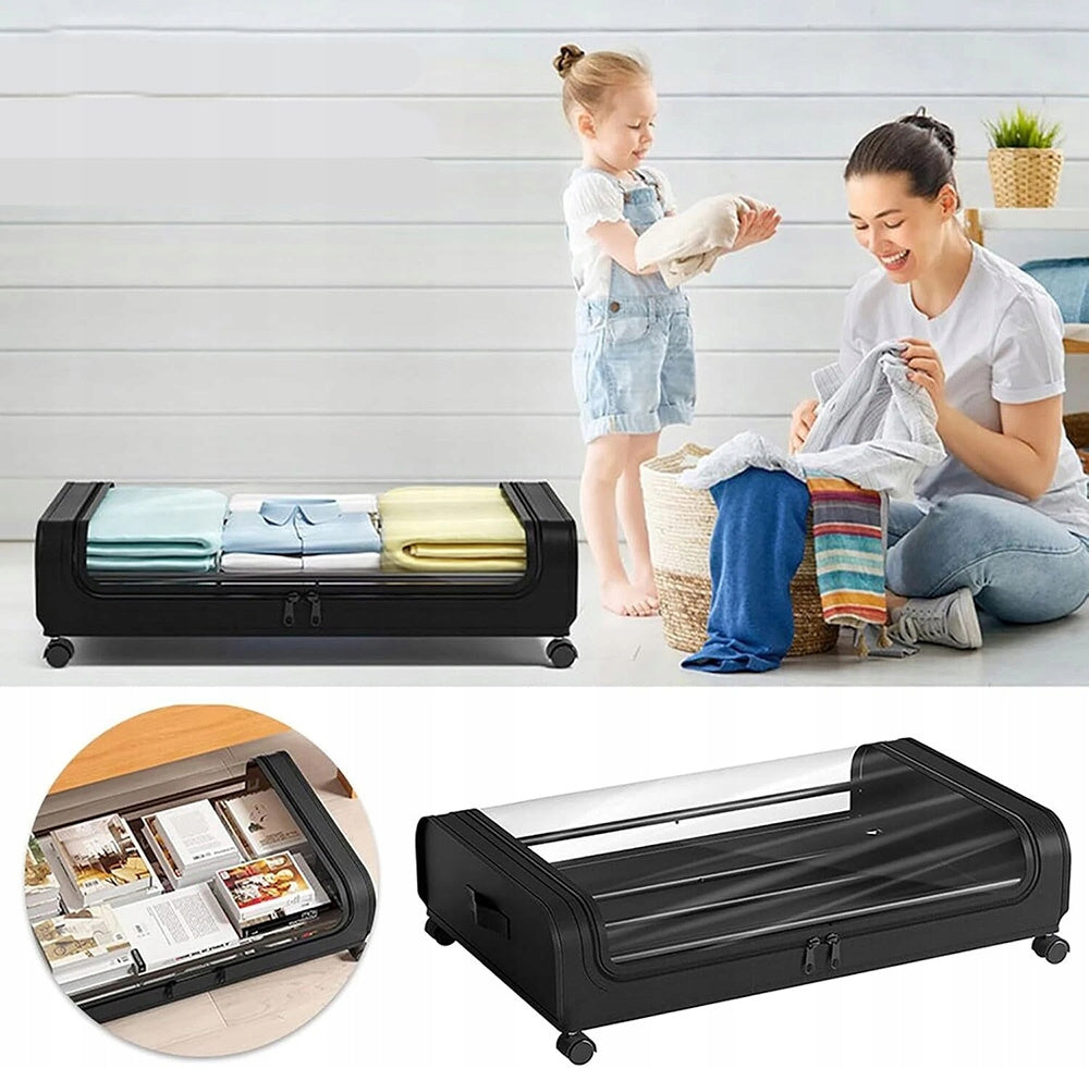 Bed container on wheels storage drawer 2x Manufacturer code 2963002nm