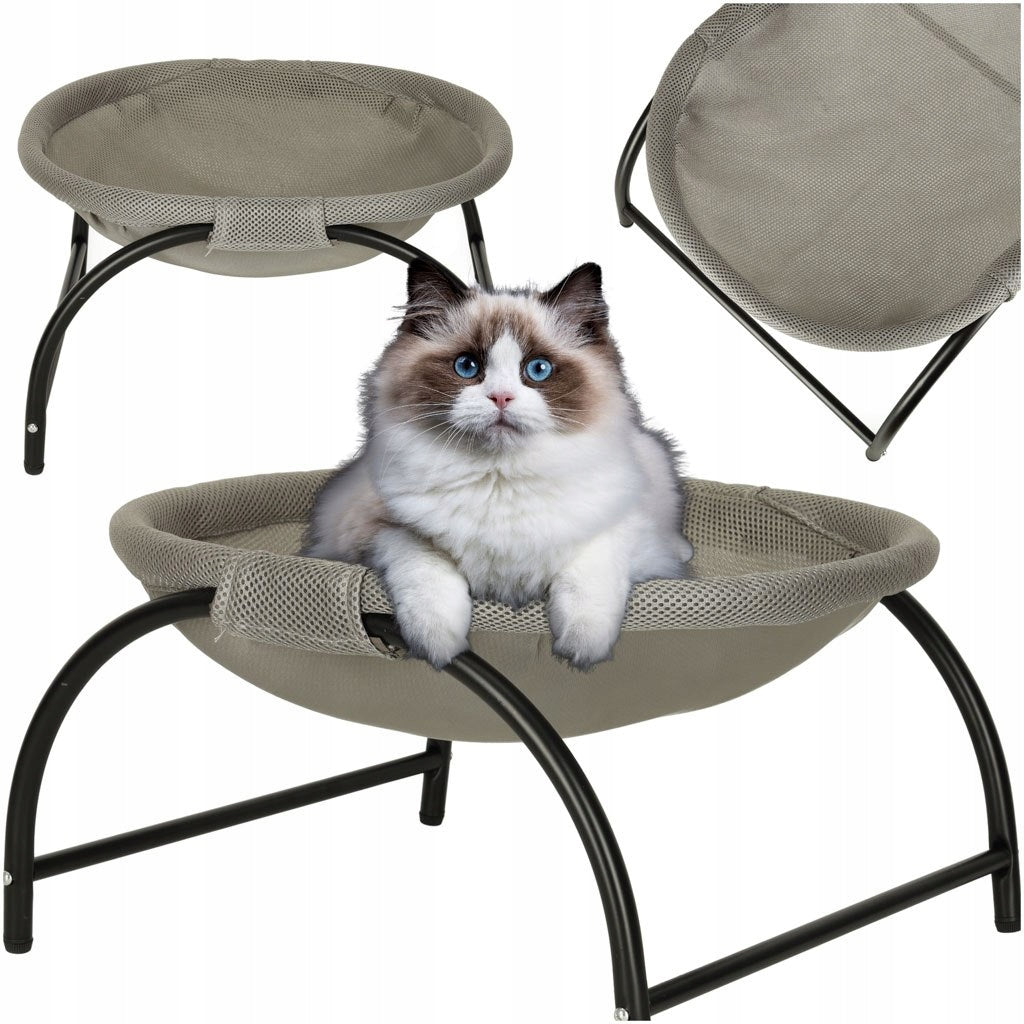 Bed hammock for cats bed for animals on legs 45x42x23 cm