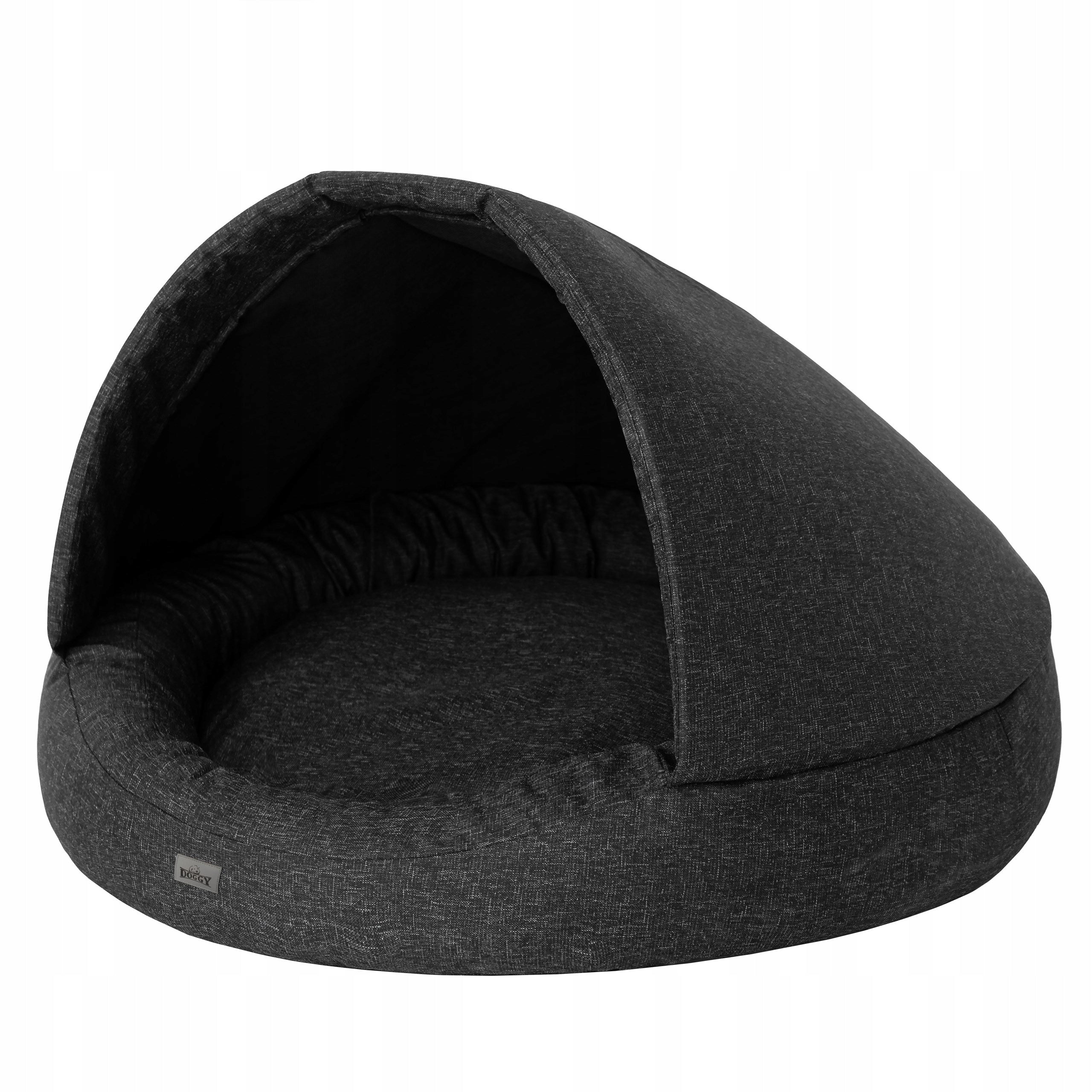 Bed, house, playpen, dog kennel, Sofa with roof, Round? 100 cm, Black Brand Doggy