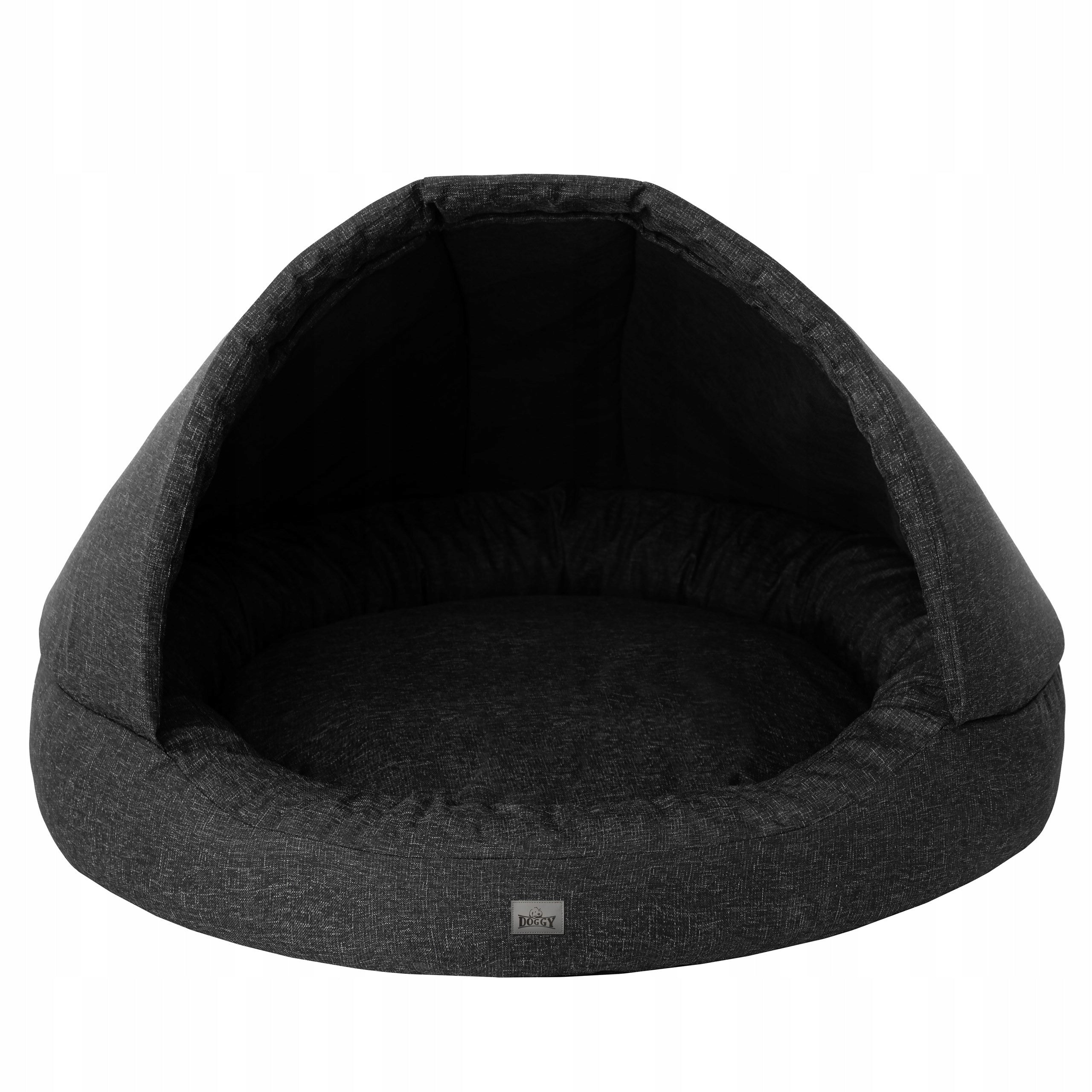Bed, house, playpen, dog kennel, Sofa with roof, Round? 100 cm, Black Packaging status original