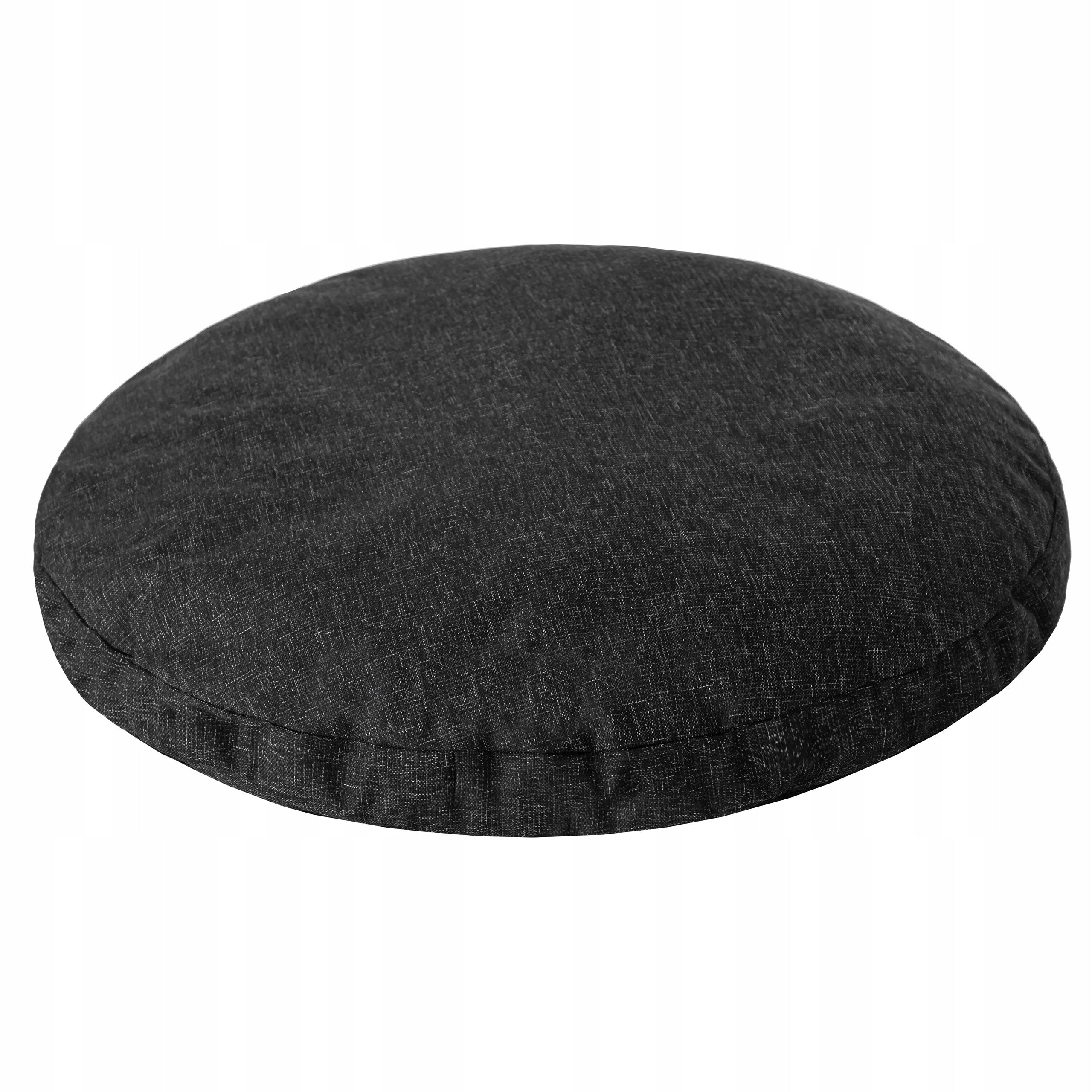 Bed, house, playpen, dog kennel, Sofa with roof, Round? 100 cm, Black Trade name R2 BUDKA RAMZES CZARNY EKOLEN
