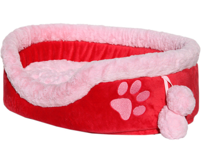Bed playpen for dog york Maltese 62x18x44 Color multicolor