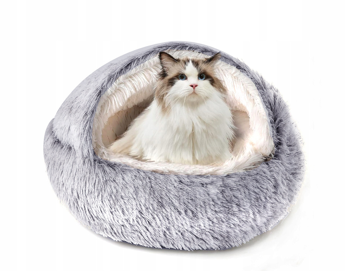 Bed plush fluffy soft pillow cottage 2in1 for cat / dog (I049) EAN (GTIN) 5903794630130