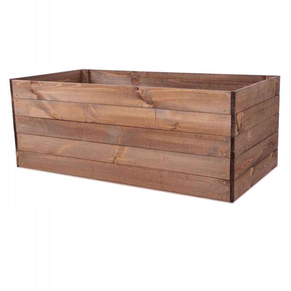 Bed raised vegetable garden chest inspection planter impregnation 45x120x80 Brand Wamar-Sosenka
