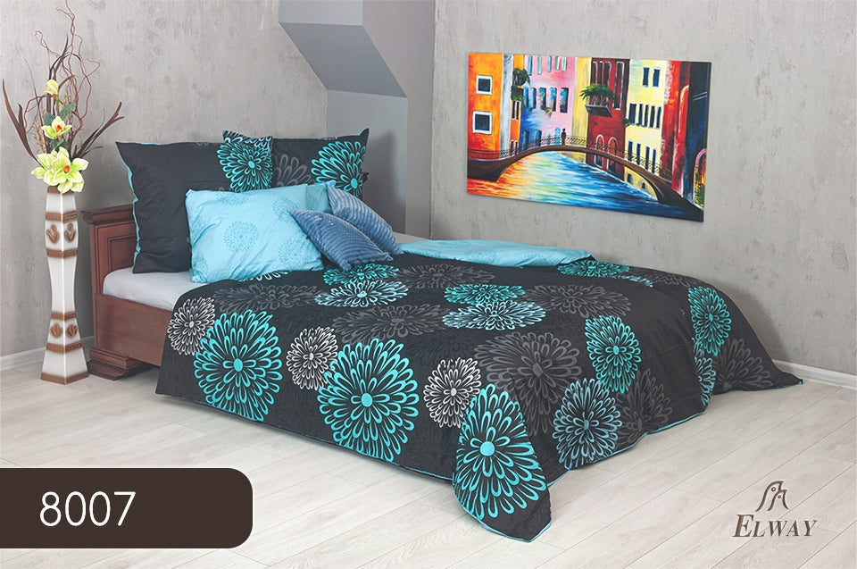 Bedding 140x200 ELWAY 100% set Satin cotton NEW DESIGNS Manufacturer code posciel_elway