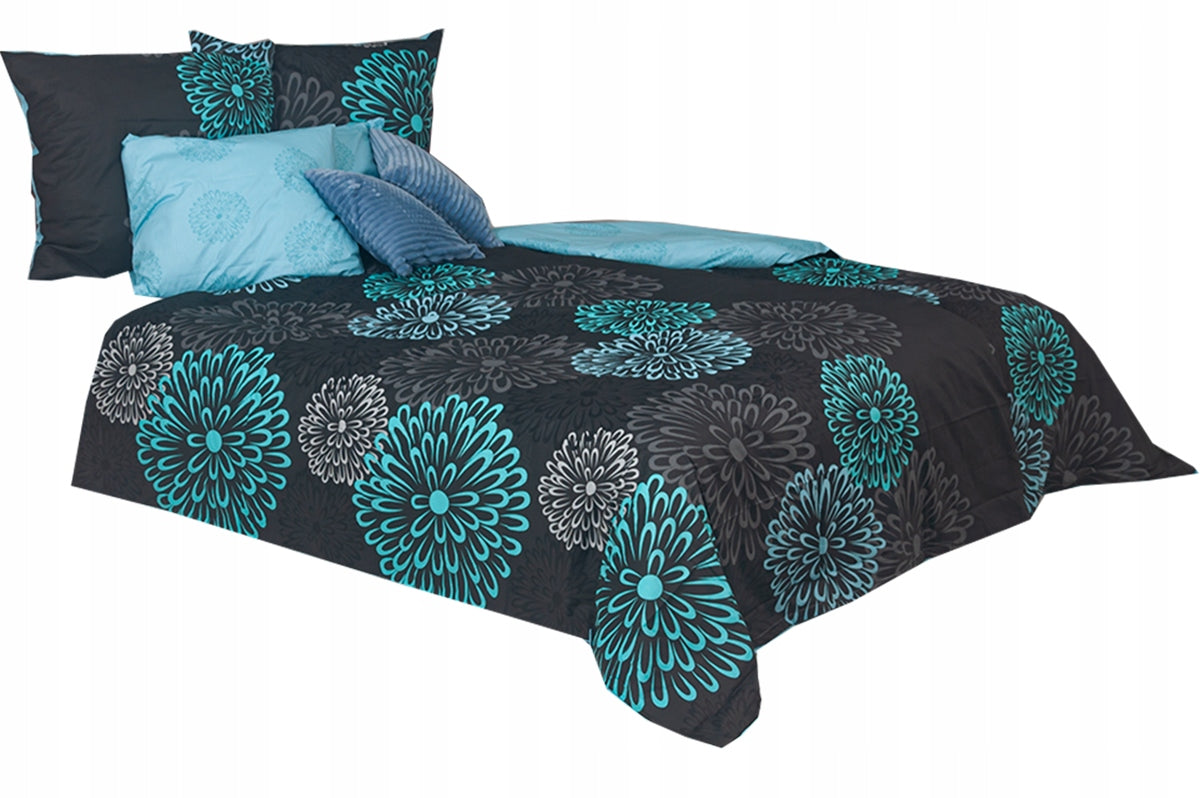 Bedding 140x200 ELWAY 100% set Satin cotton NEW DESIGNS