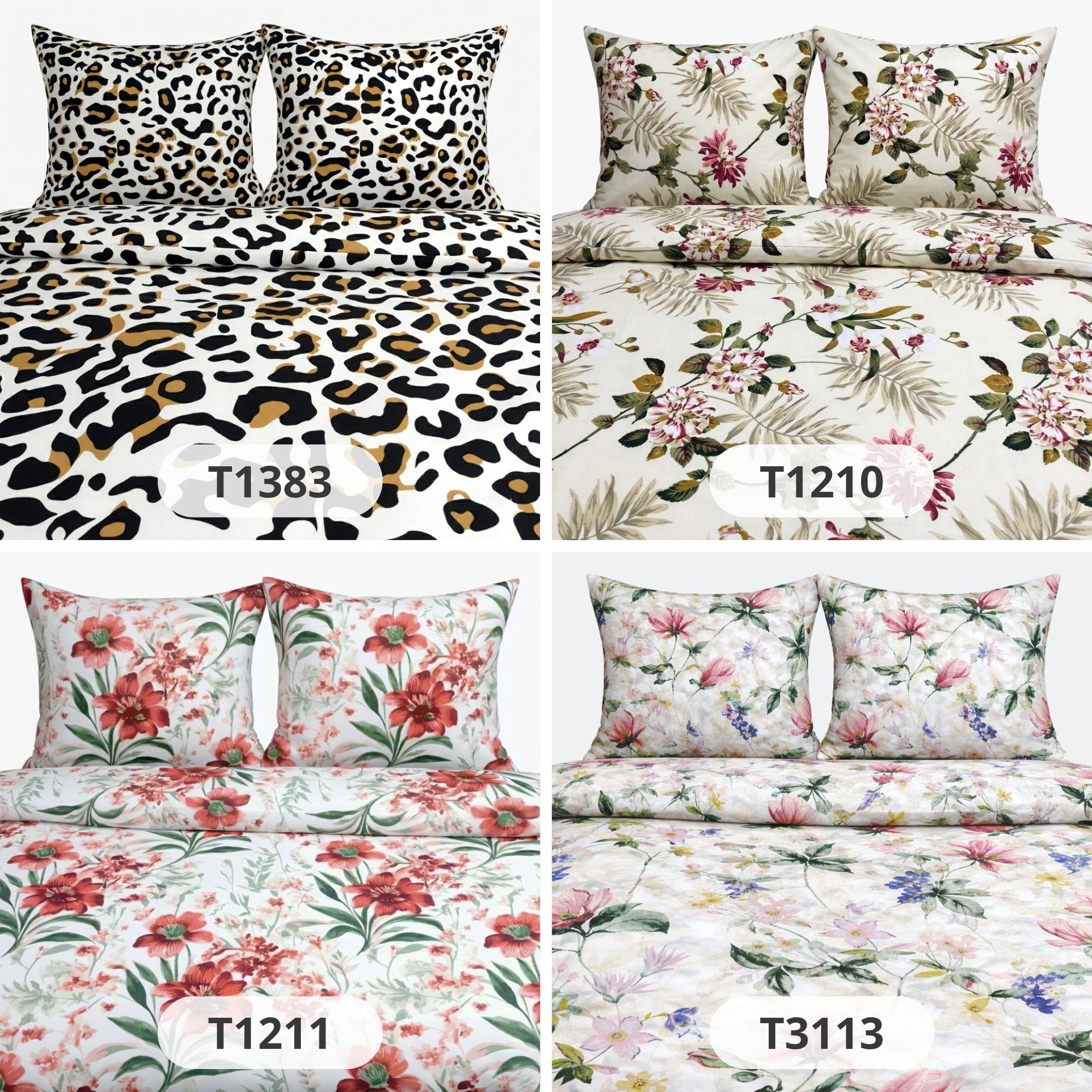 Bedding 140x200 cotton 2x pillowcase 70x80 set with zipper Poland patterns Manufacturer code POŚ-BAW-ZB-140/200+2x70/80