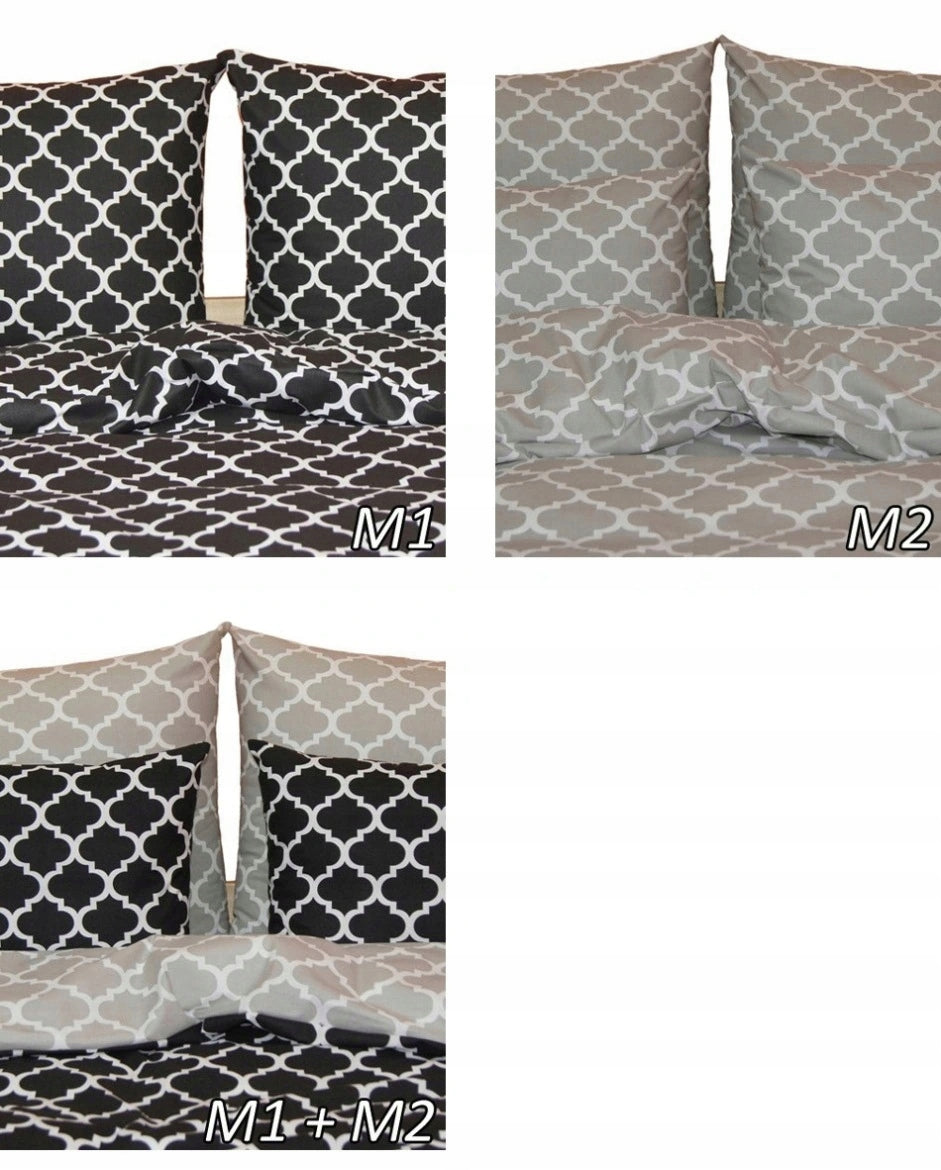 Bedding 160X200 - Pattern MOROCCO - POLAND 100% COTTON Manufacturer code POS_160_200_1
