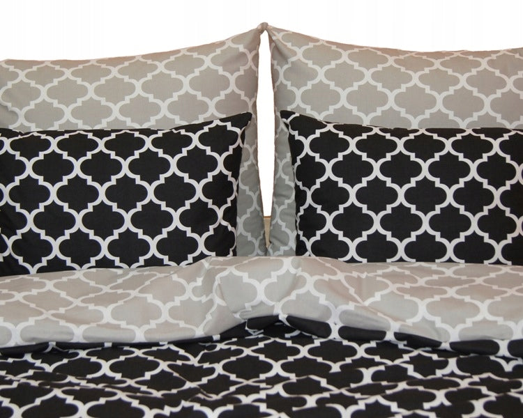 Bedding 160X200 - Pattern MOROCCO - POLAND 100% COTTON