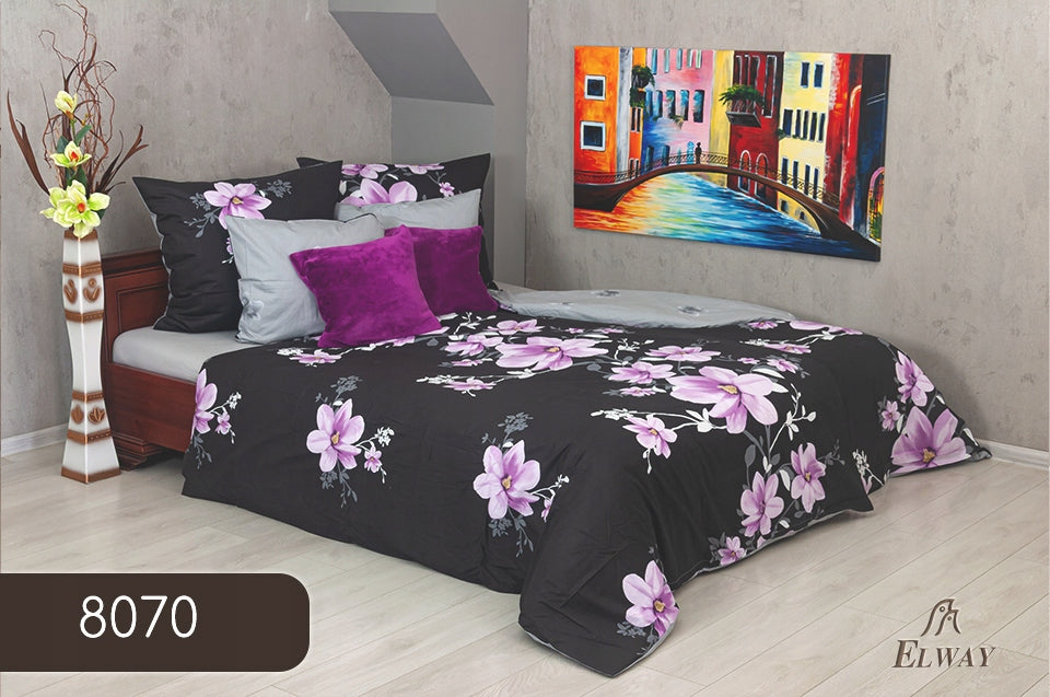 Bedding 160x200 ELWAY 100% set Satin cotton NEW DESIGNS Manufacturer code posciel-Elway