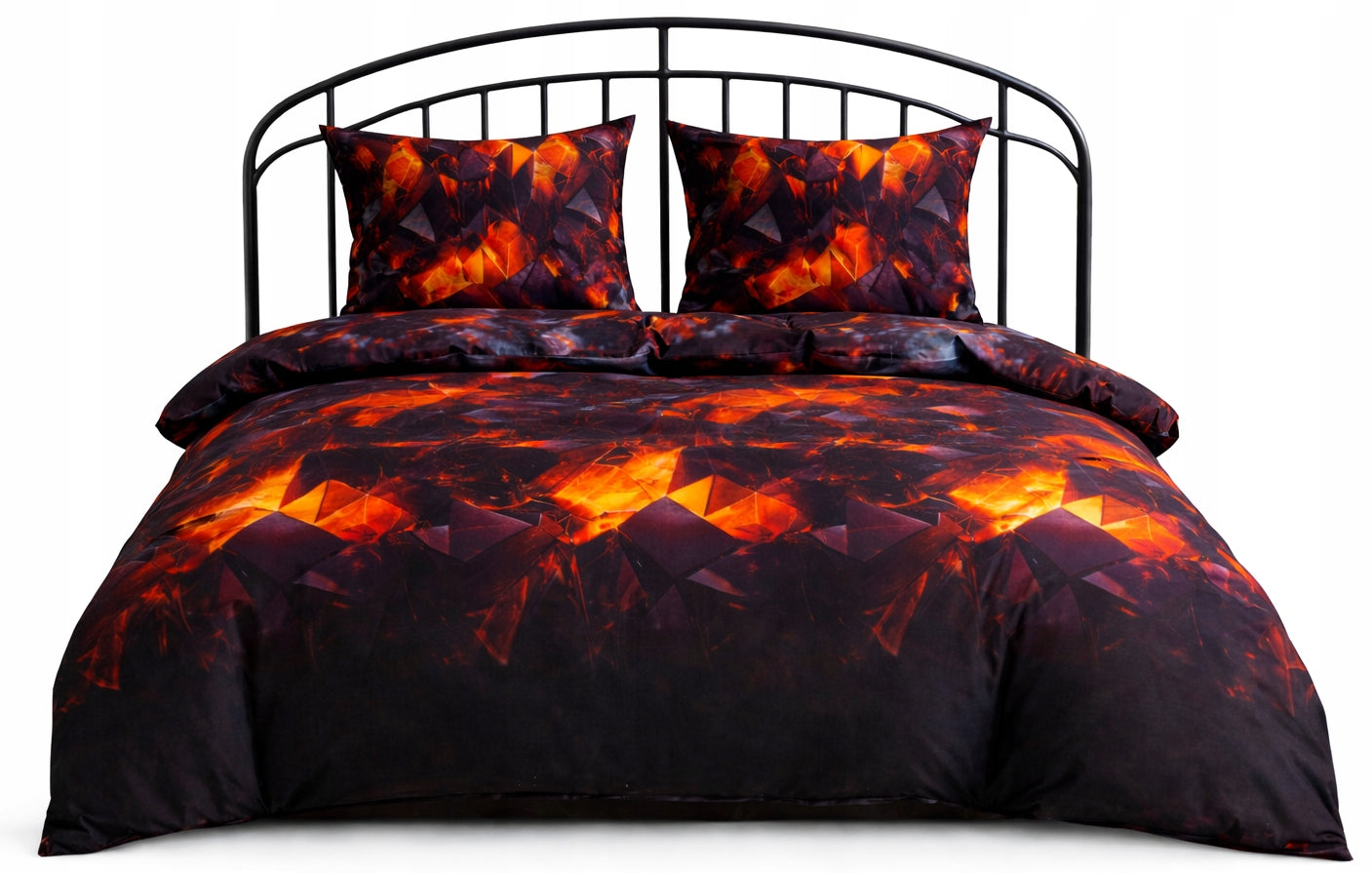 Bedding 160x200 Satin Bedding Set Anti-Allergic Cotton Satin