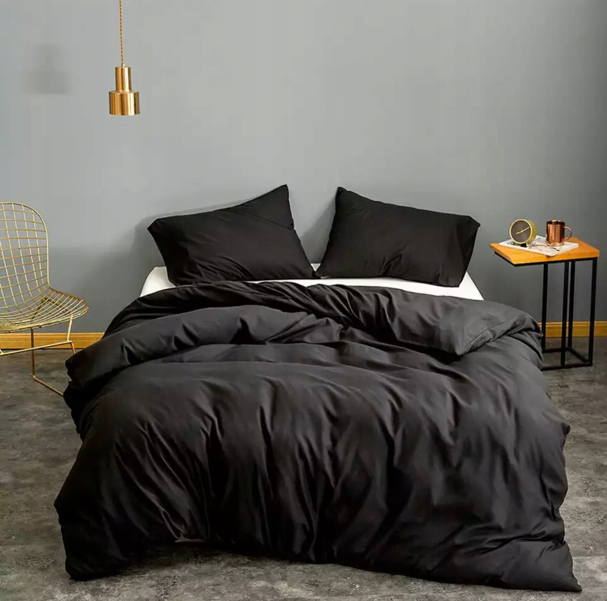 Bedding 160x200 cm + 2x Pillowcases For Any Dimension Modern Lots of Colors Manufacturer code Luksus