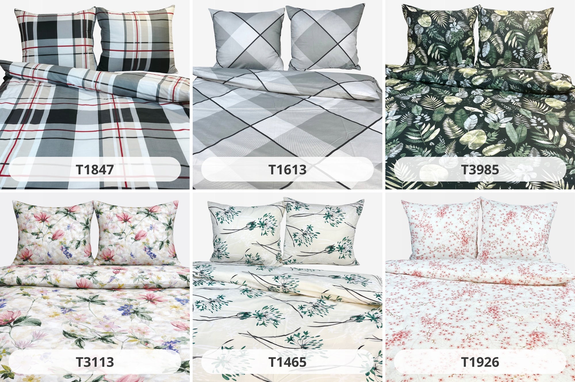 Bedding 160x200 cotton 2x pillowcase 70x80 cotton with zipper Poland patterns Packaging status original