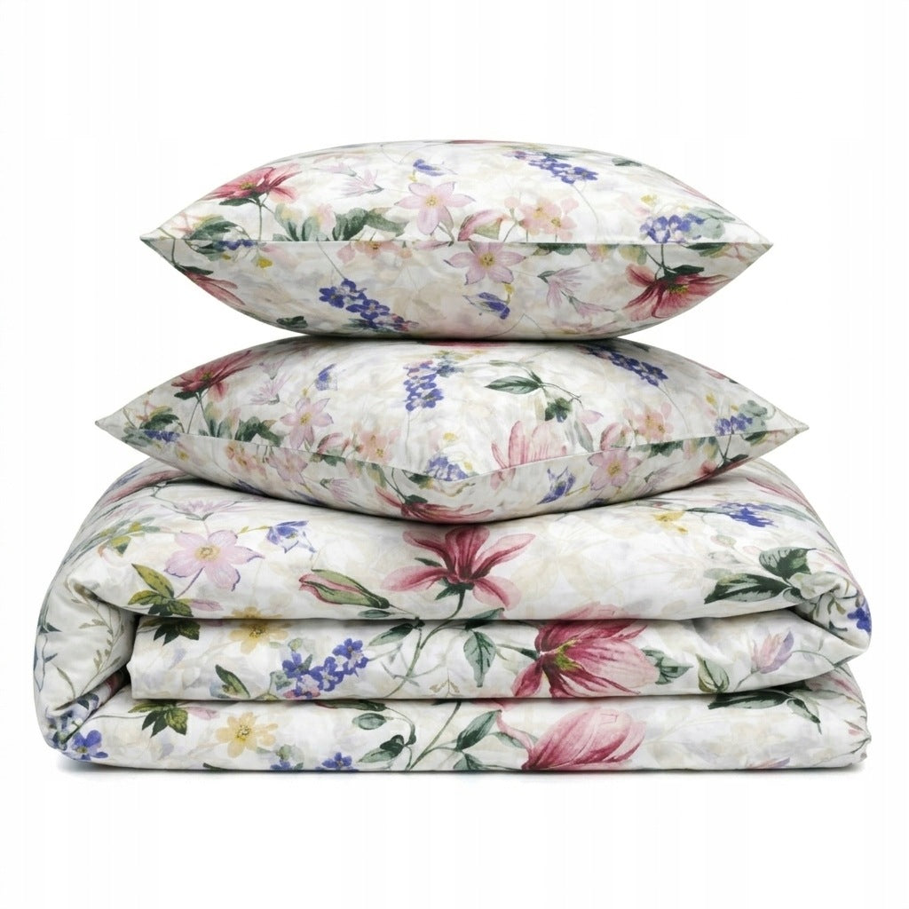 Bedding 160x200 cotton 2x pillowcase 70x80 cotton with zipper Poland patterns