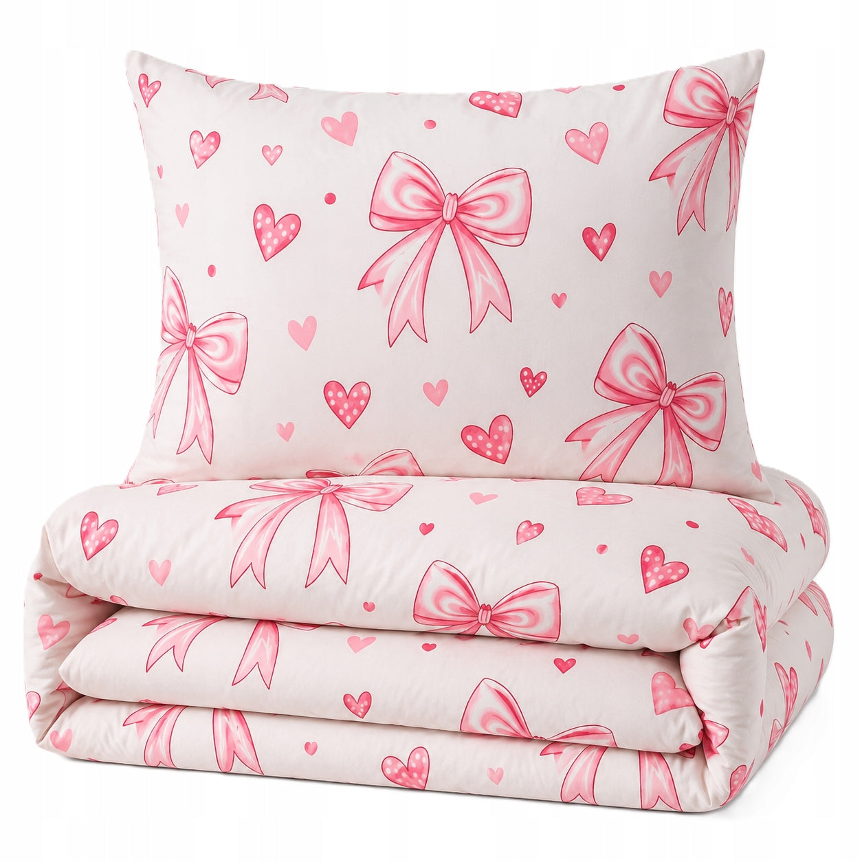 Bedding 160x200 set NON-SLIP anti-allergic SATIN PATTERNS