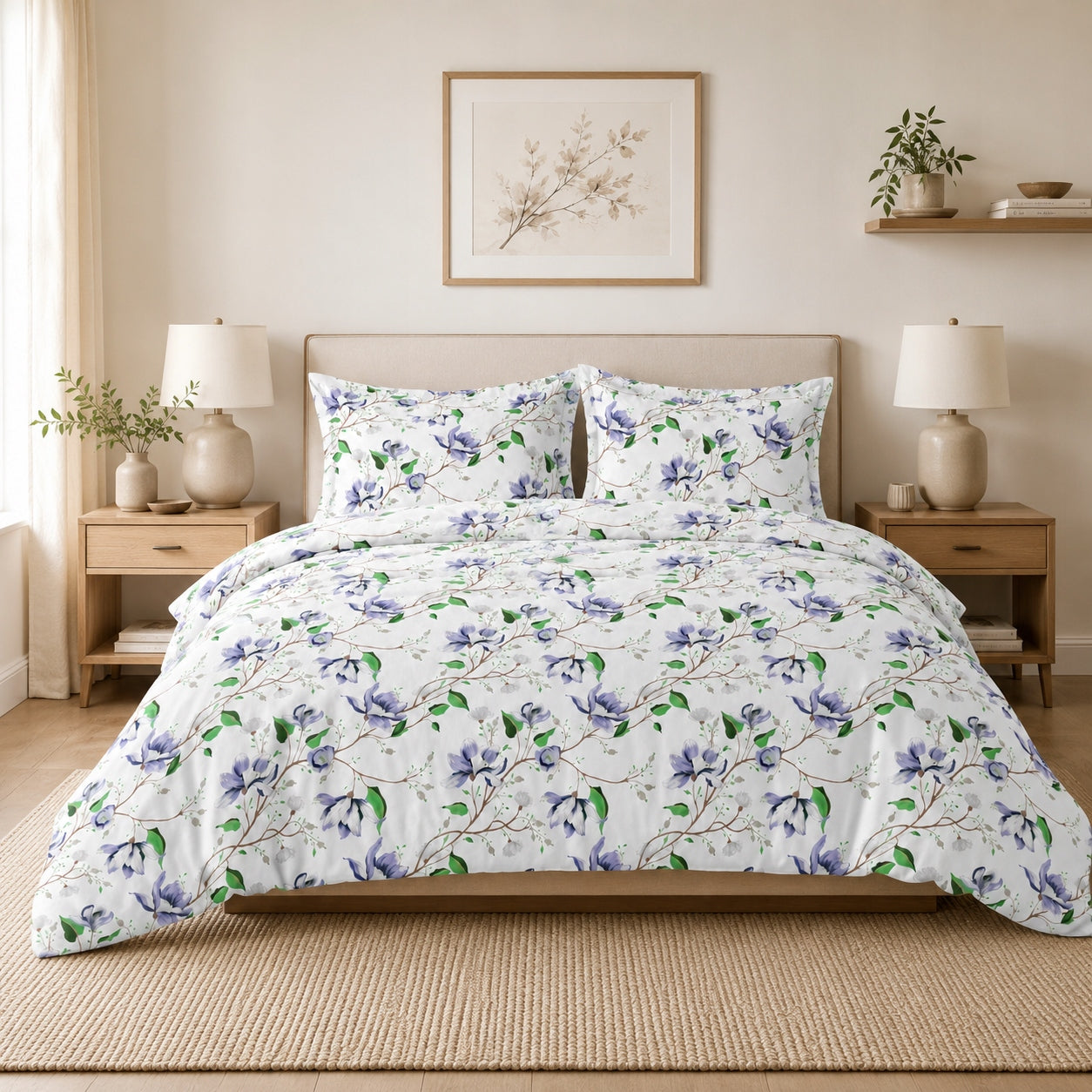 Bedding 180x200 Satin Cotton Anti-allergic Premium Patterns Comforter cover width 180 cm