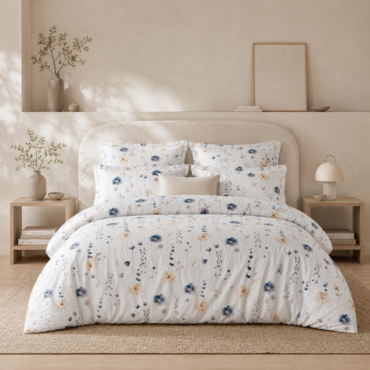 Bedding 180x200 Satin Cotton Anti-allergic Premium Patterns Length of comforter cover 20 cm