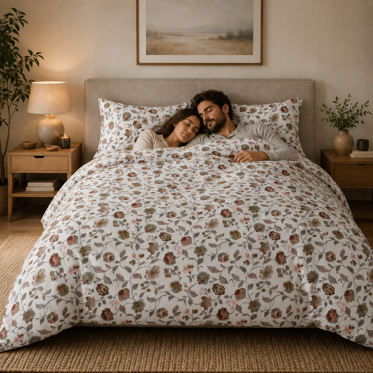 Bedding 180x200 Satin Cotton Anti-allergic Premium Patterns Quilt dimensions 180x200cm