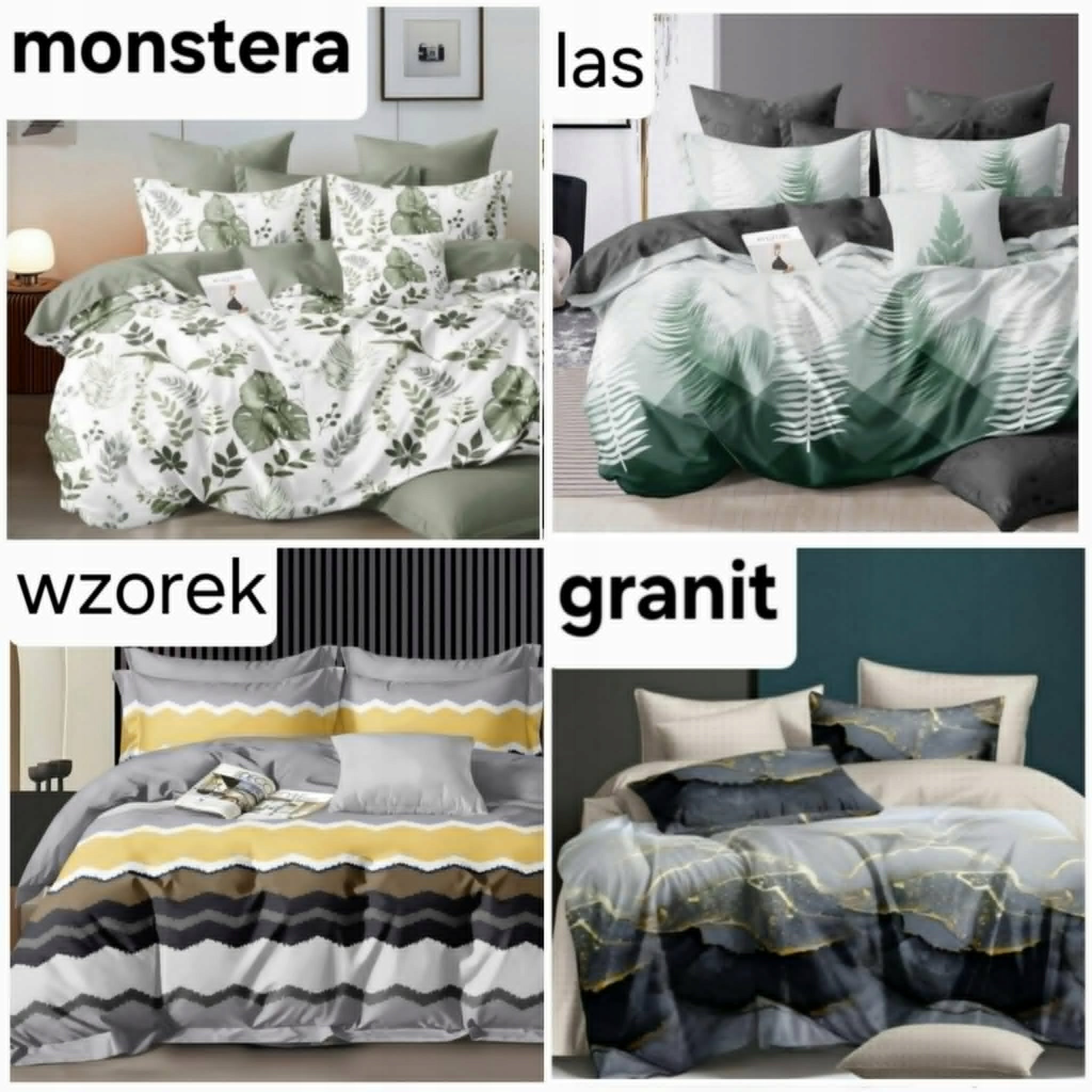 Bedding 200x220 3 pieces cotton 3D double-sided bedding Material cotton satin