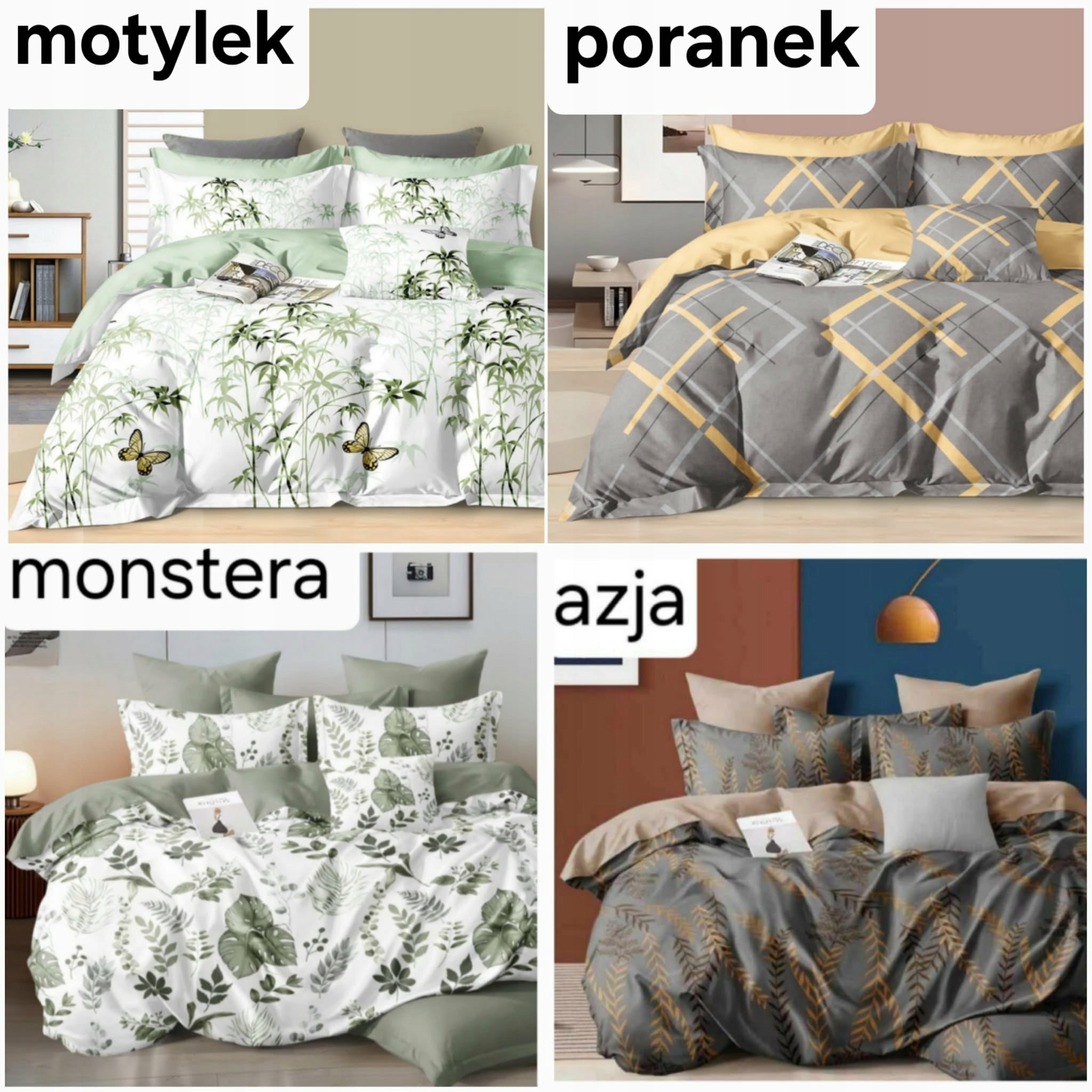 Bedding 200x220 CM + 2 PILLOWCASES bedding set 3 pieces Length of comforter cover 200 cm