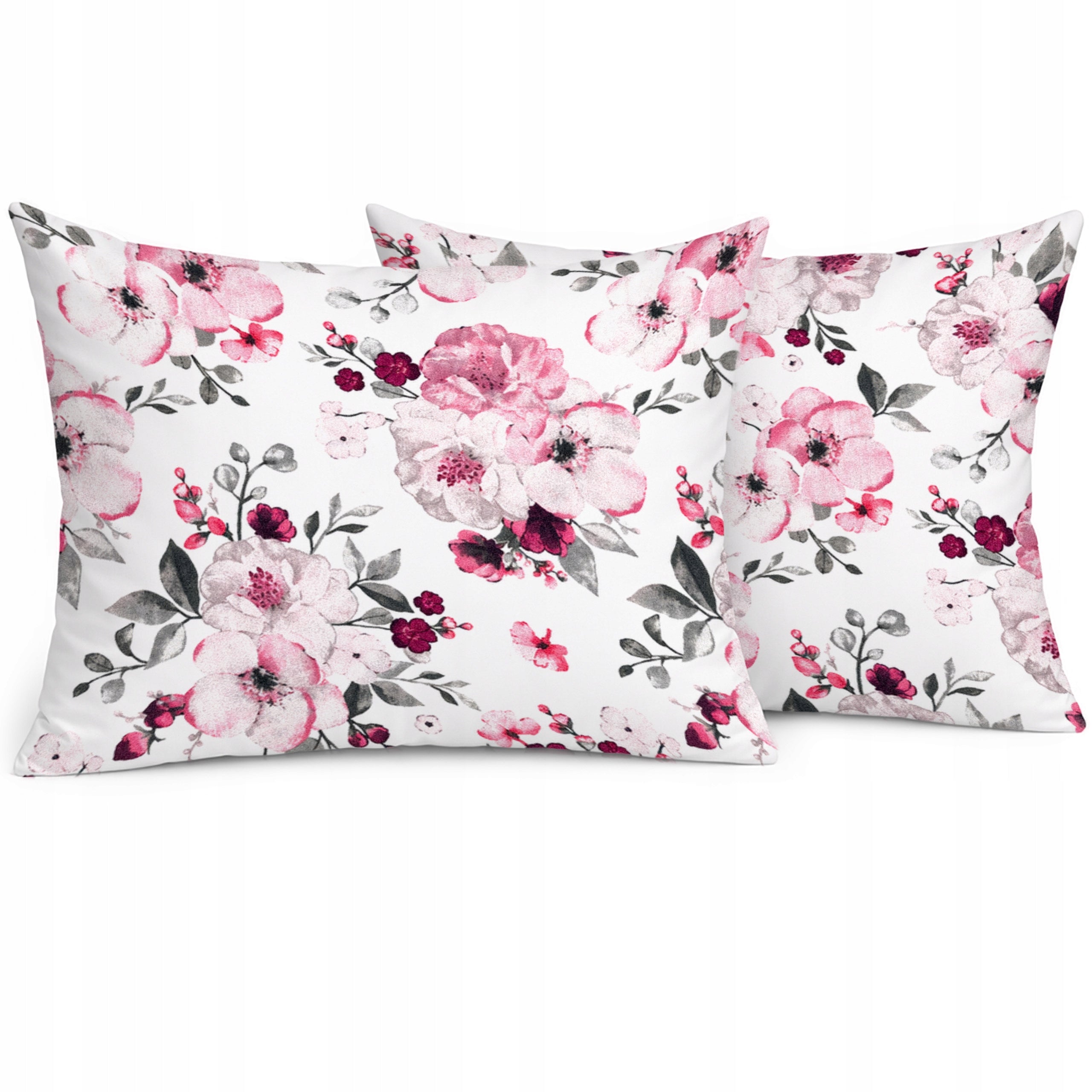 Bedding 200x220 Cotton 100% Cotton set of 2 pillowcases 70x80 Flowers Packaging status original