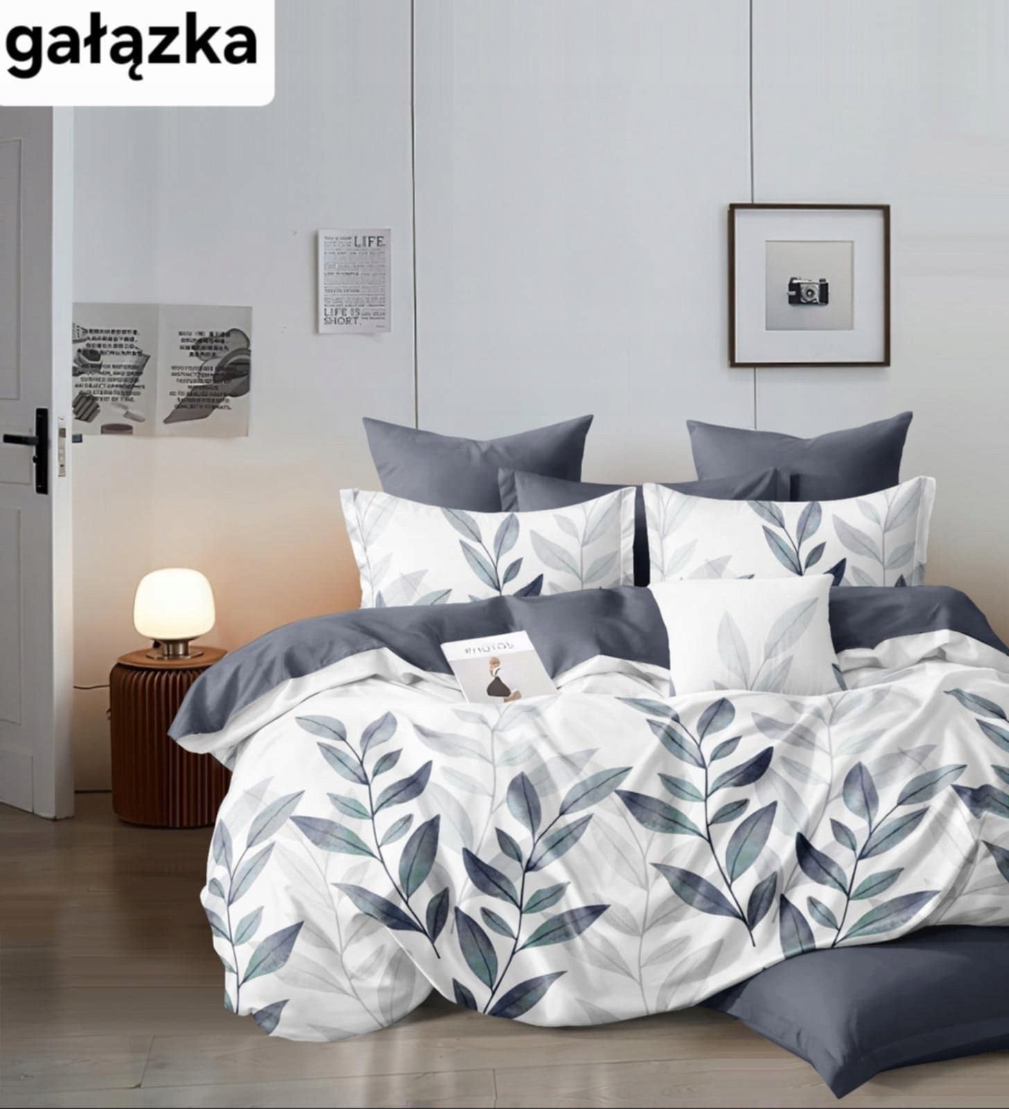 Bedding 200x220 cm + 2 pillowcases Bedding set PATTERNS Manufacturer code Pościel 3D 220x200 satyna bawełniana